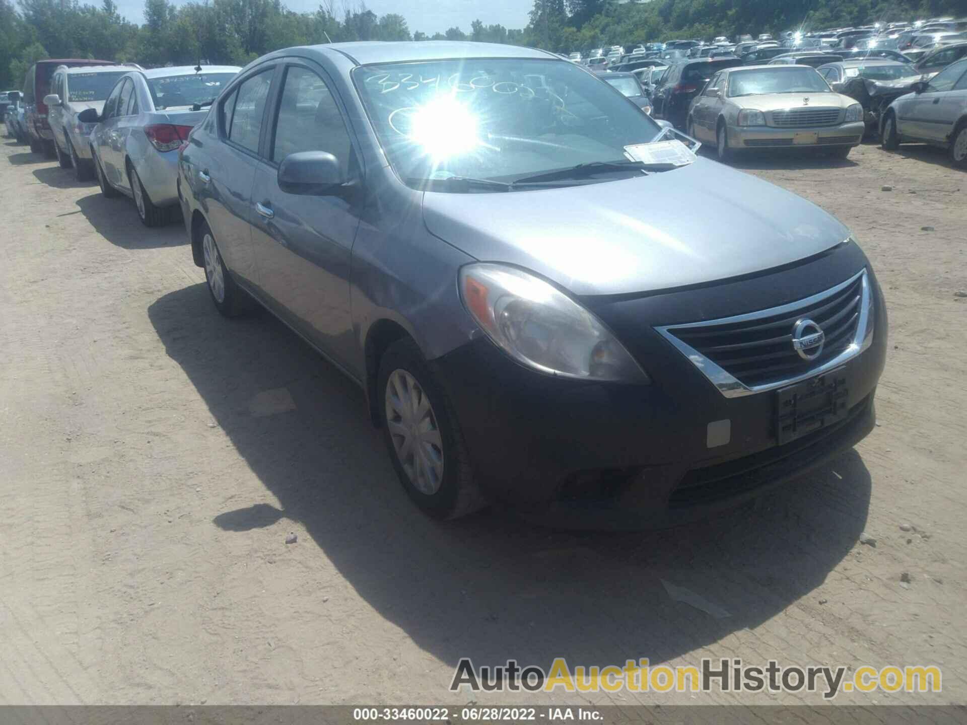 NISSAN VERSA SV, 3N1CN7AP3CL826144