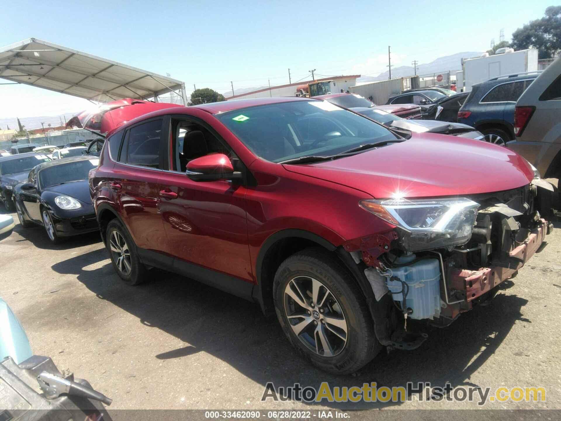 TOYOTA RAV4 XLE/ADVENTURE, 2T3RFREV4JW781648