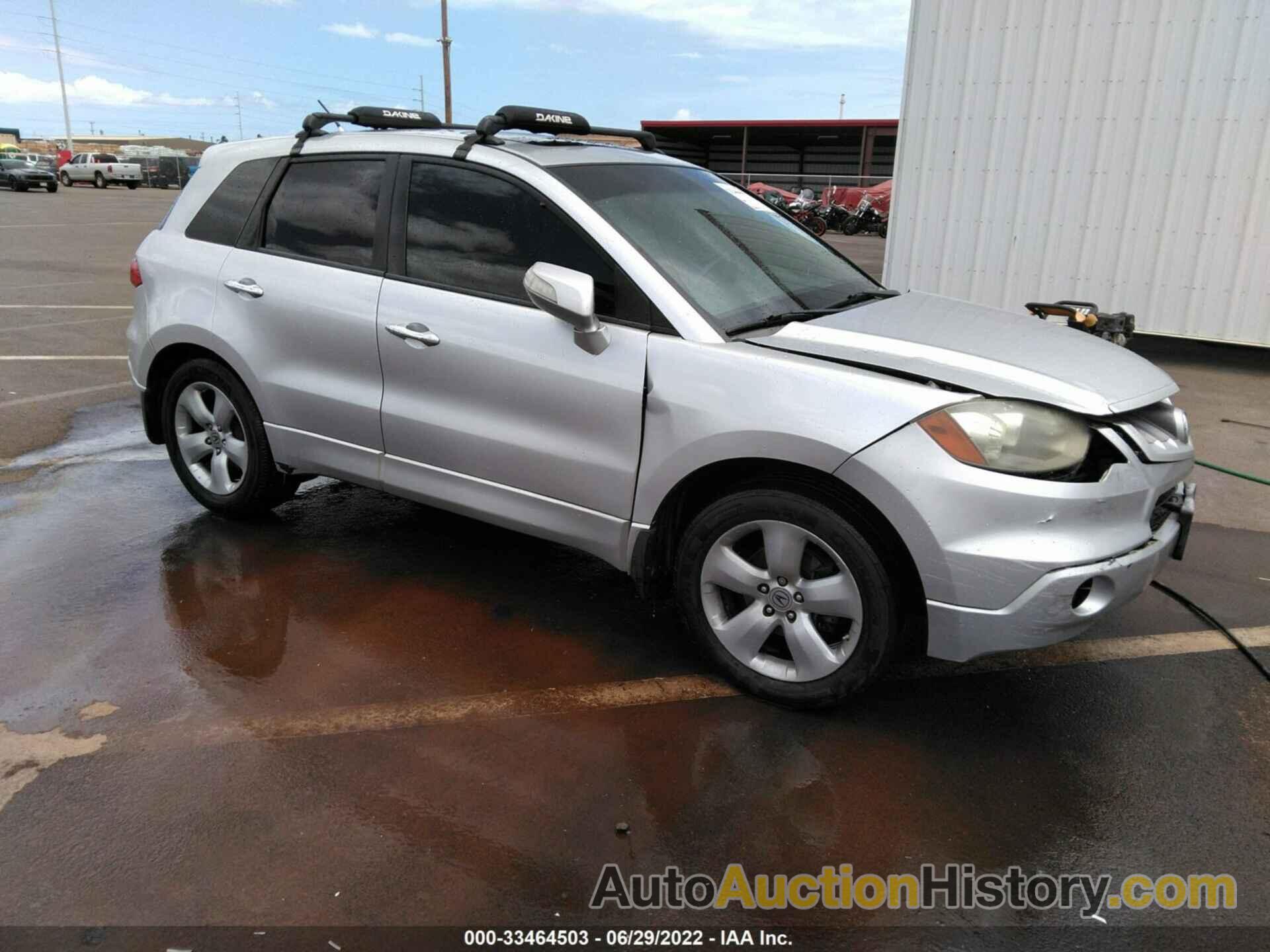 ACURA RDX, 5J8TB18207A024811