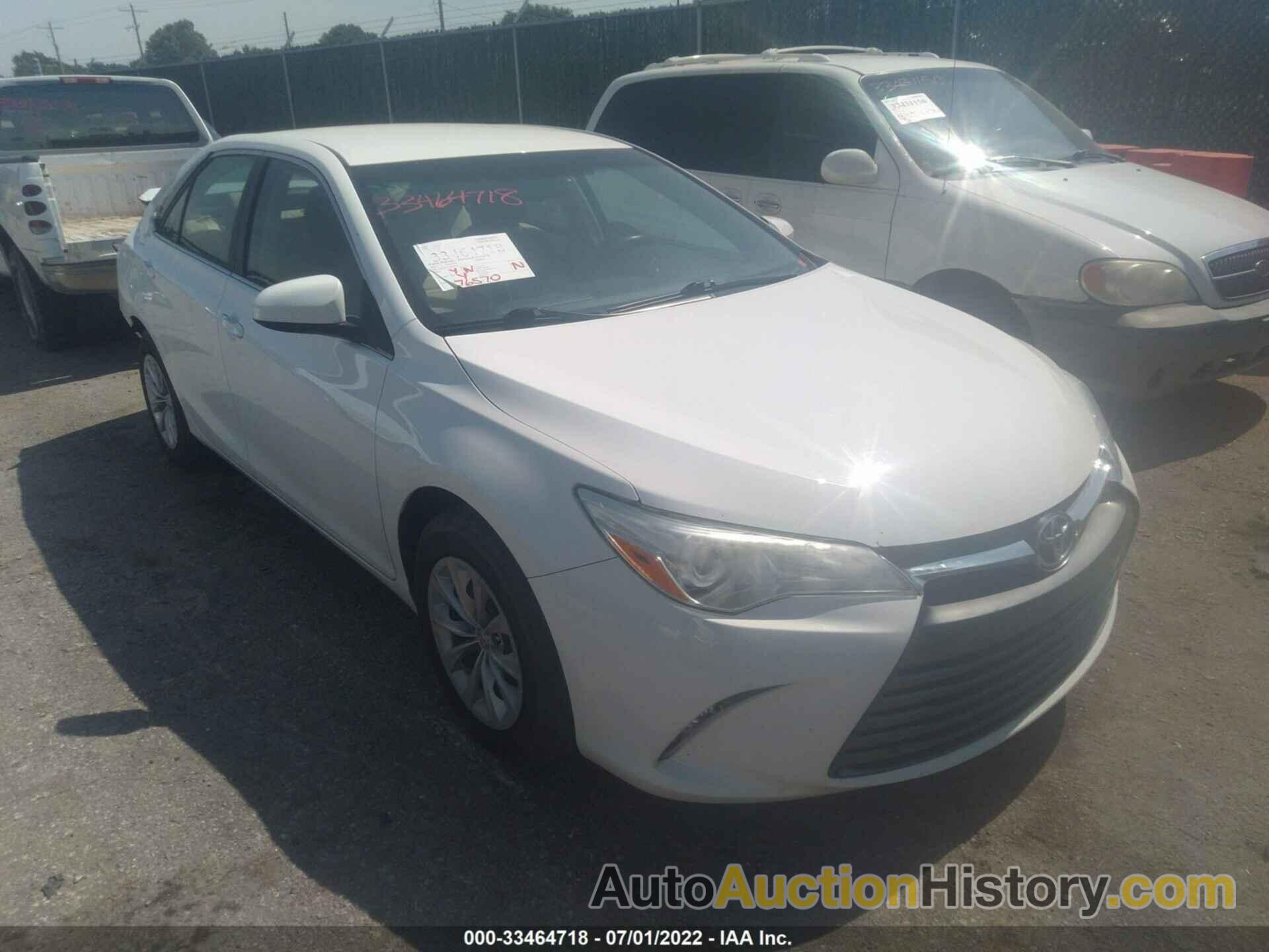 TOYOTA CAMRY XLE/SE/LE/XSE, 4T4BF1FK5GR548781