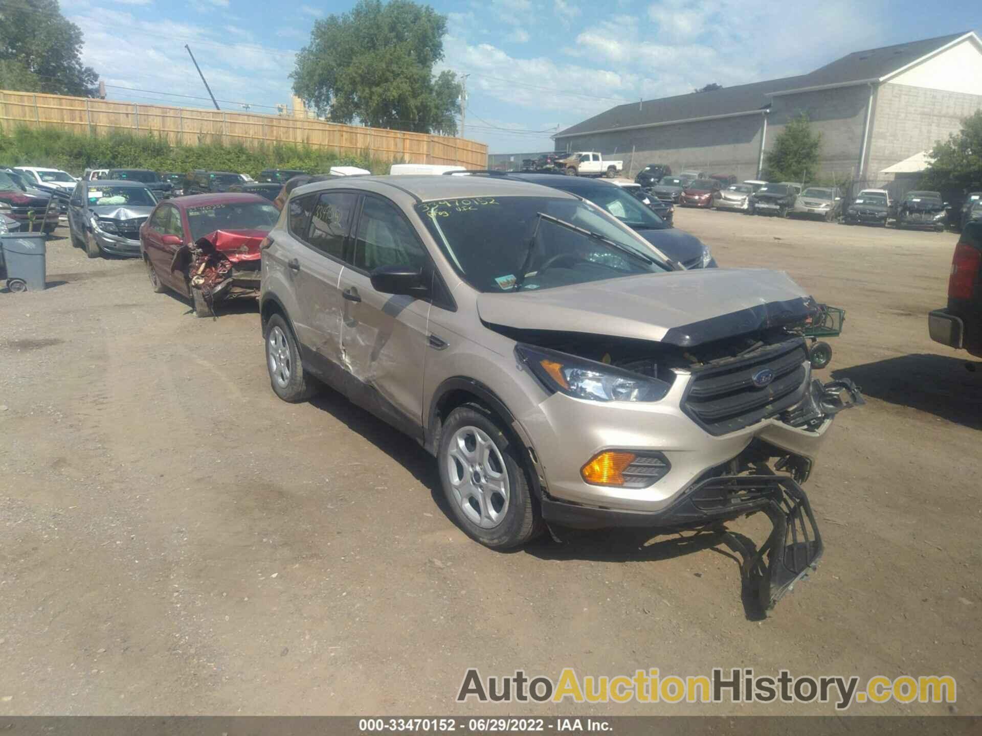 FORD ESCAPE S, 1FMCU0F74JUB36952