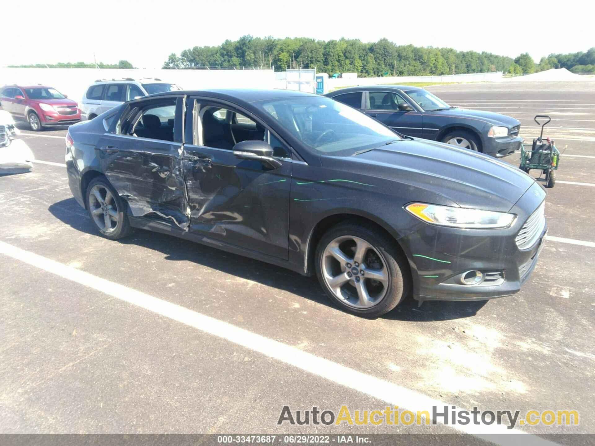 FORD FUSION SE, 1FA6P0HD1E5351755