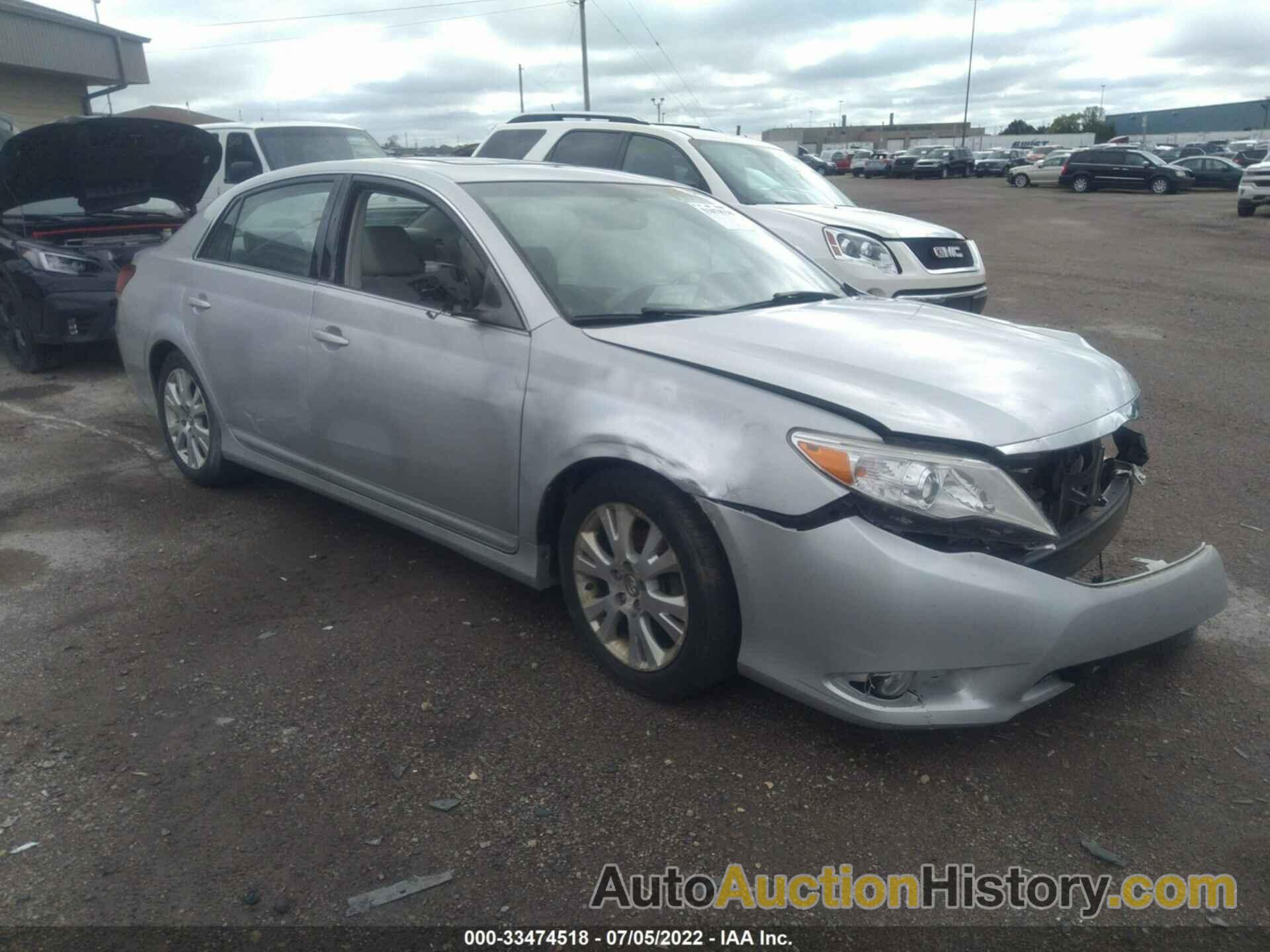 TOYOTA AVALON, 4T1BK3DB4BU424062