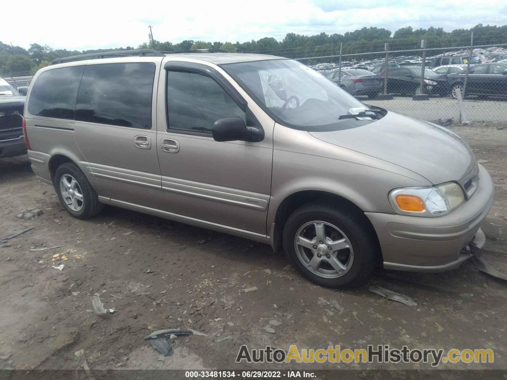 OLDSMOBILE SILHOUETTE PREMIERE, 1GHDX13E3YD150676