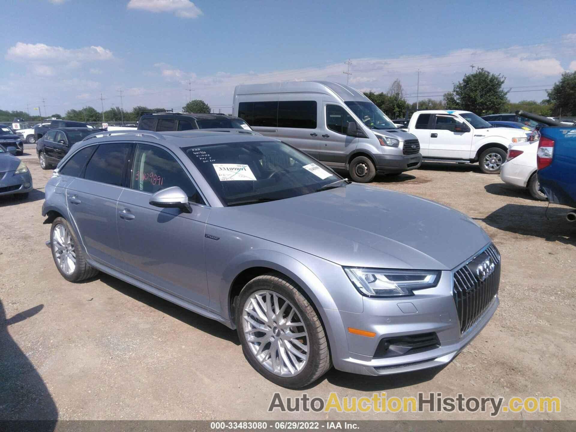 AUDI A4 ALLROAD PRESTIGE/TECH PRESTIGE, WA19NBF41JA027339