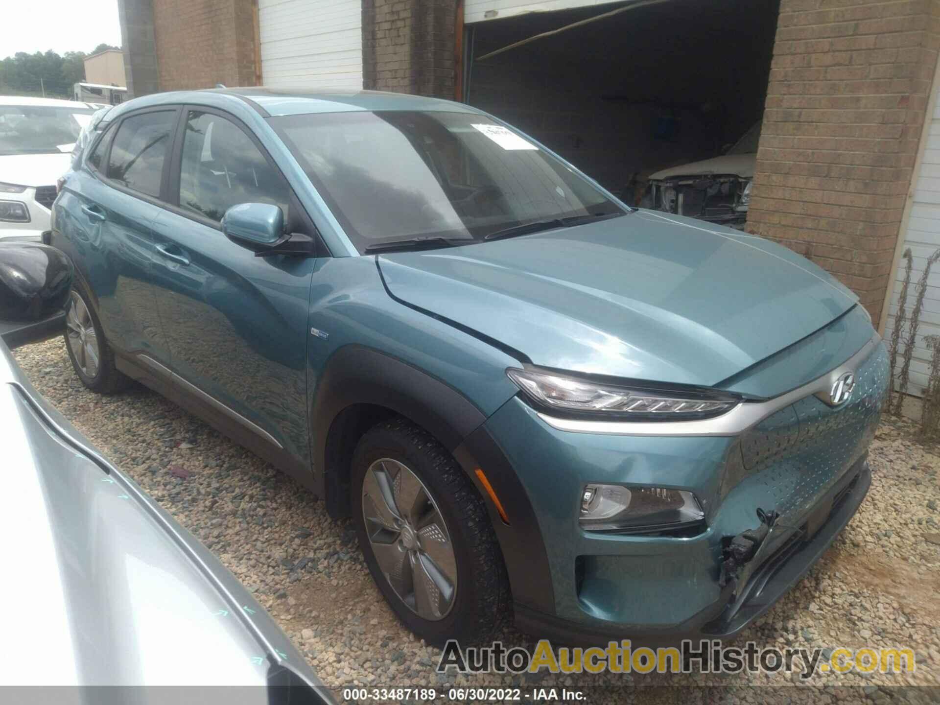 HYUNDAI KONA EV ULTIMATE, KM8K53AG4KU053606