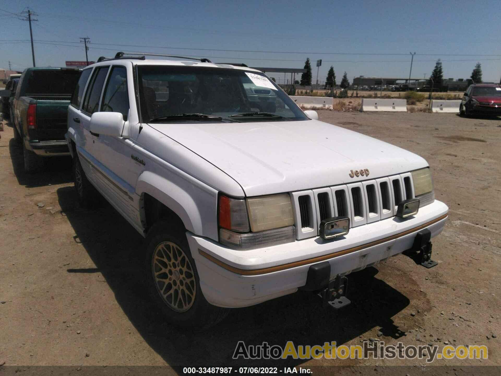 JEEP GRAND CHEROKEE LIMITED/ORVIS, 1J4GZ78Y2SC617712