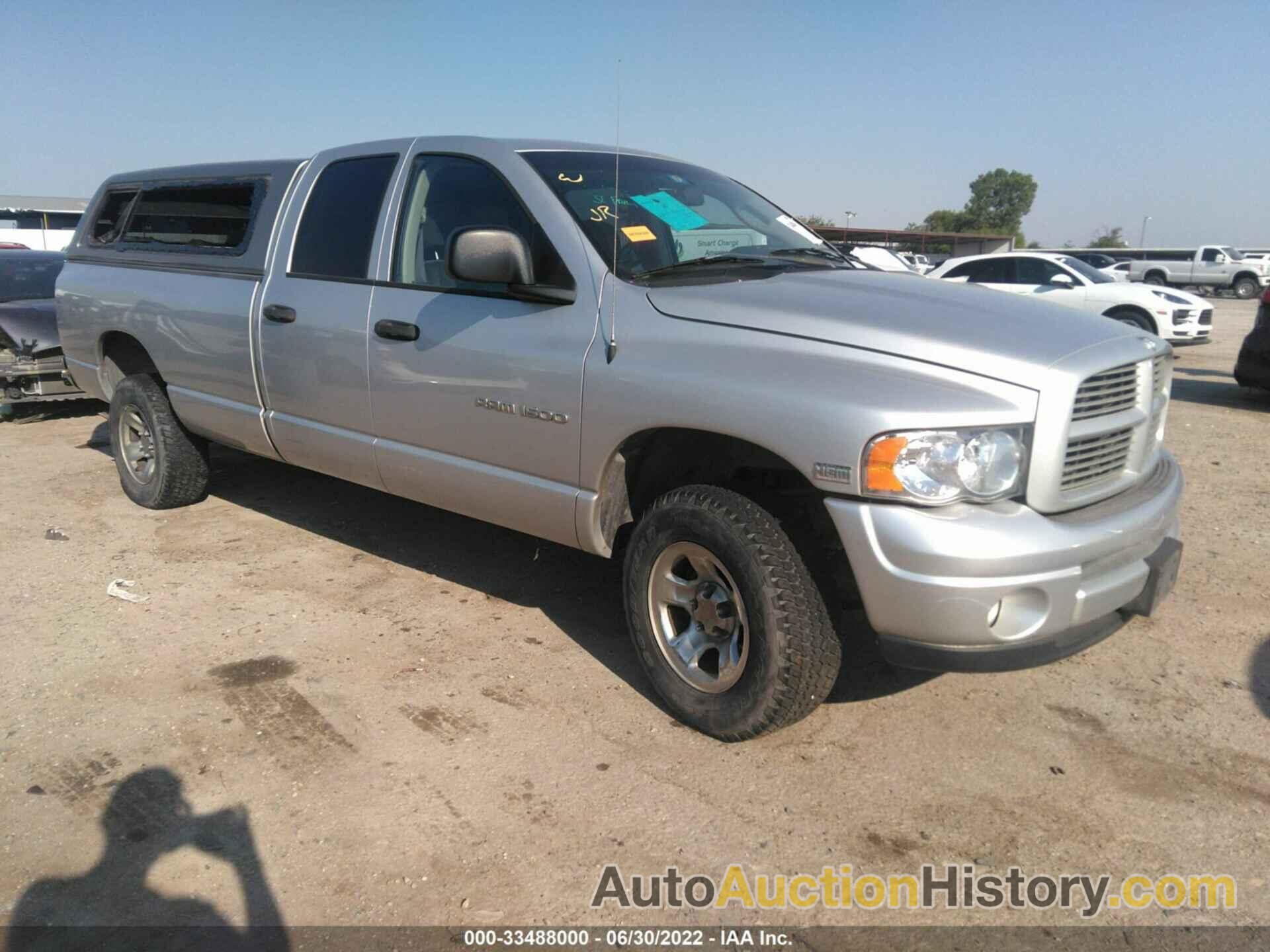 DODGE RAM 1500 ST/SLT/LARAMIE, 1D7HU18D03J668292