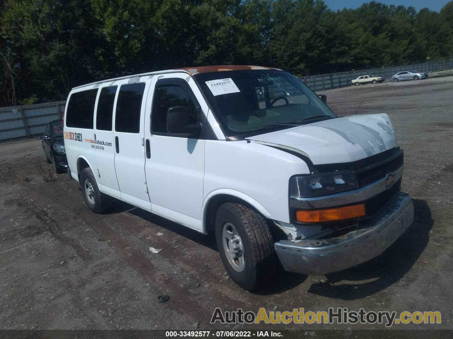 CHEVROLET EXPRESS PASSENGER, 1GNFH15T461171596