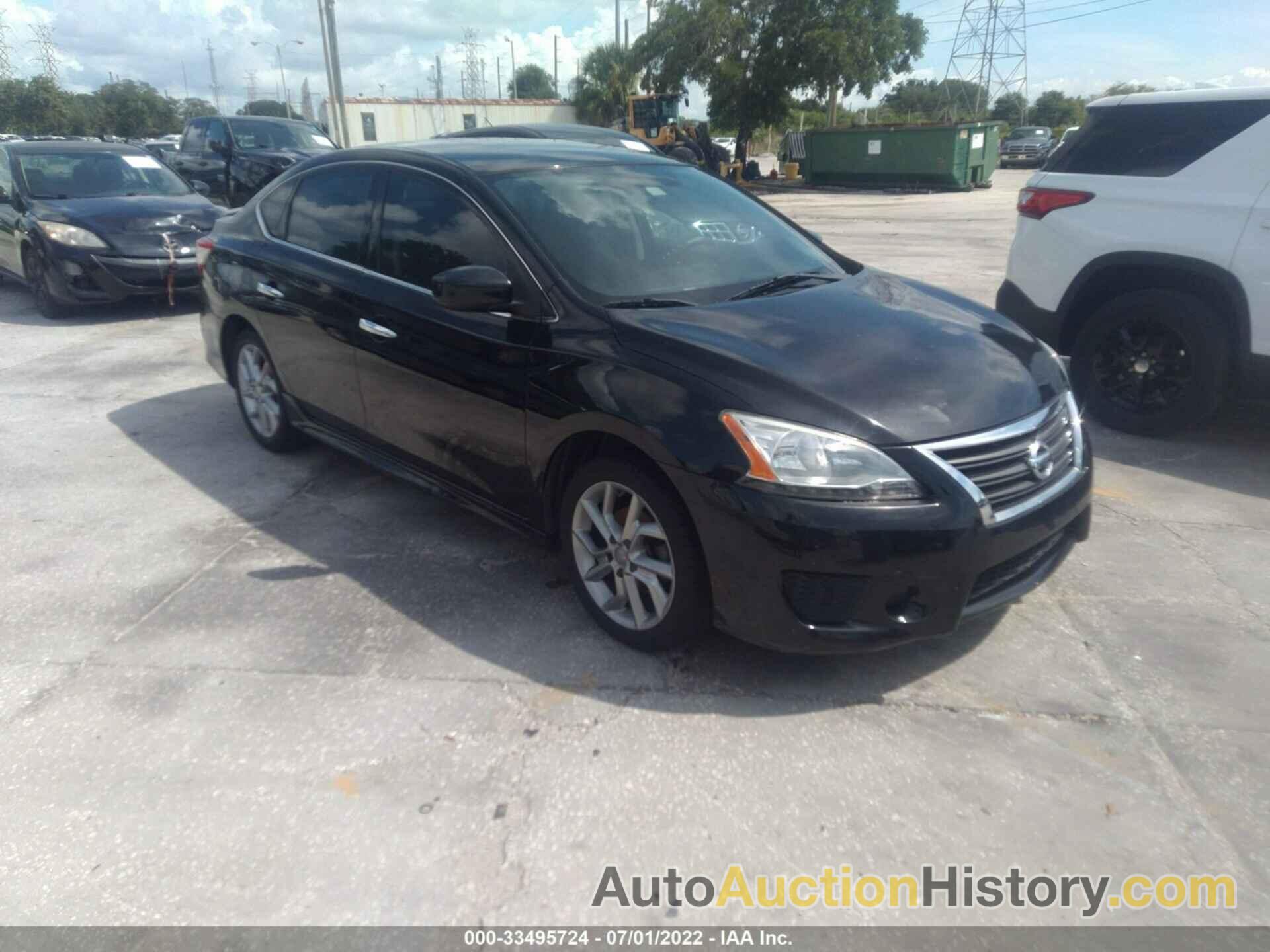 NISSAN SENTRA SR, 3N1AB7APXEL623898