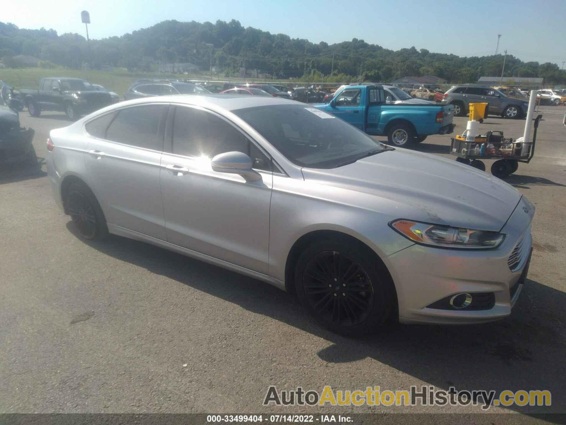 FORD FUSION SE, 1FA6P0HD2E5378835