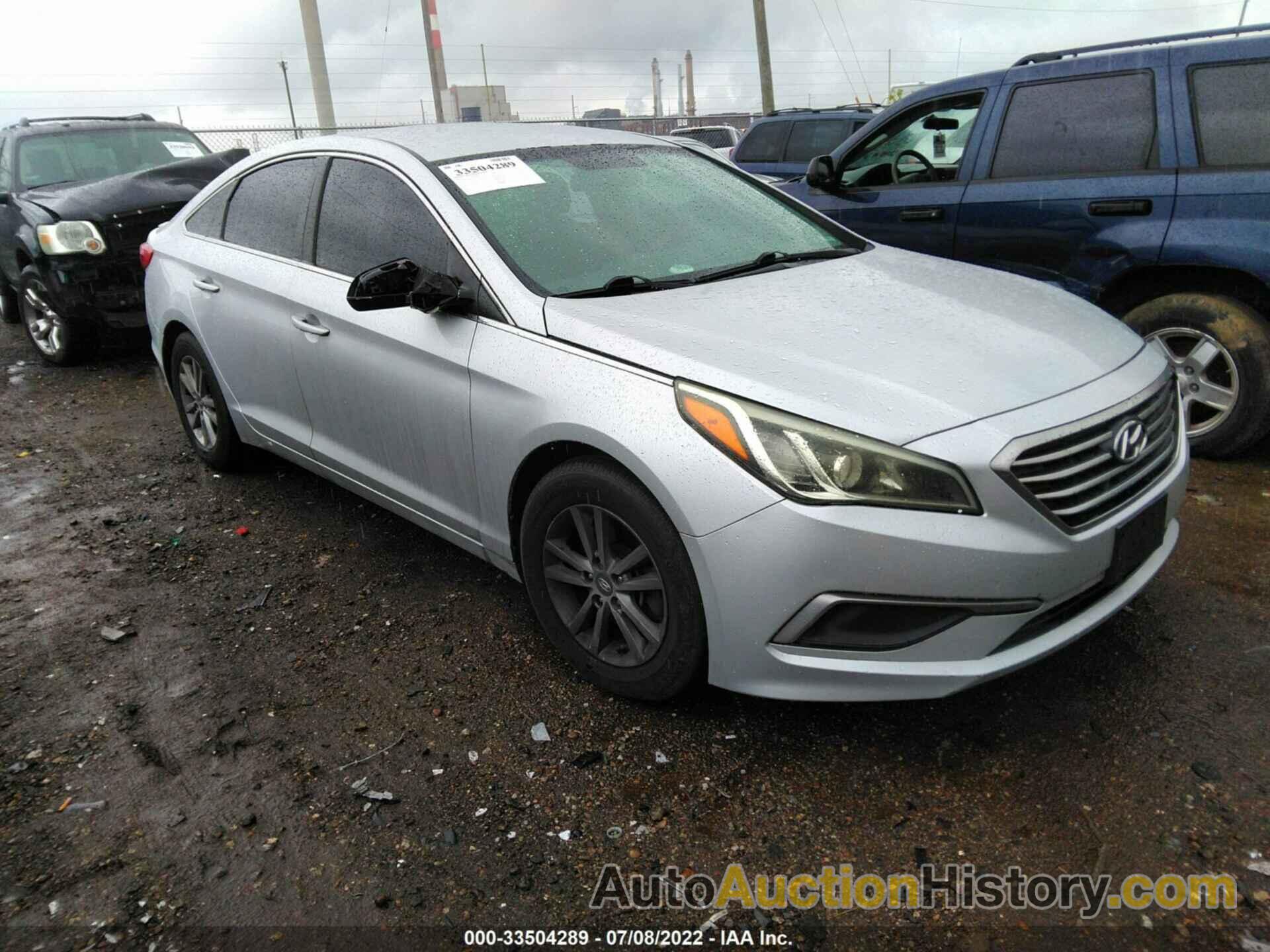 HYUNDAI SONATA 2.4L, 5NPE24AFXHH487457