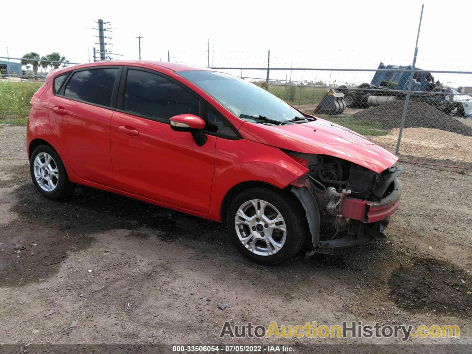 FORD FIESTA SE, 3FADP4EJ3FM107917