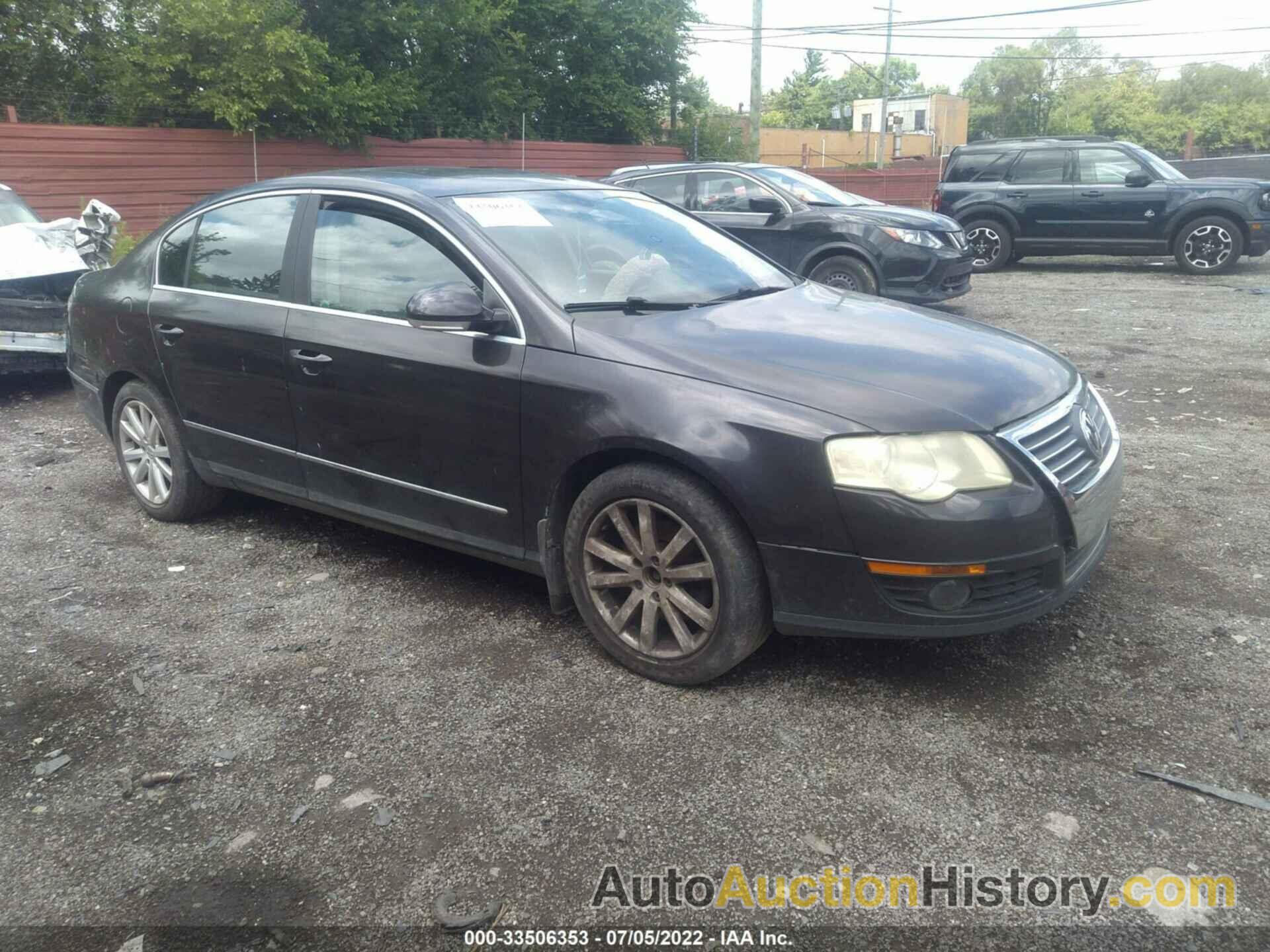 VOLKSWAGEN PASSAT SEDAN 3.6L V6, WVWEU73C46P104824