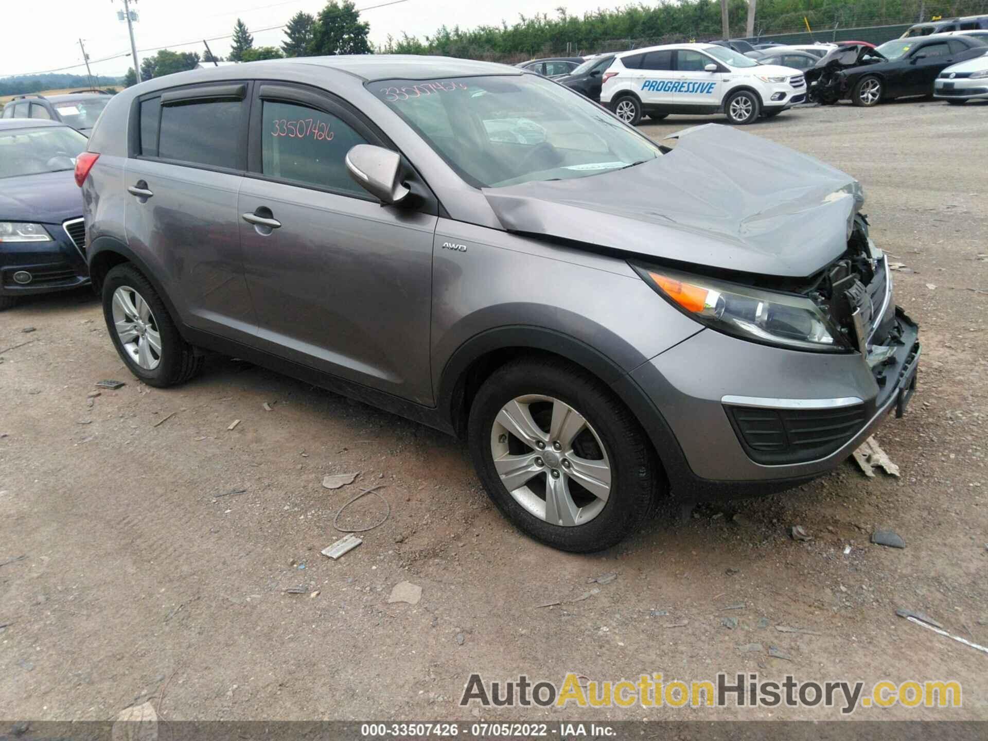 KIA SPORTAGE LX, KNDPBCA22D7420530