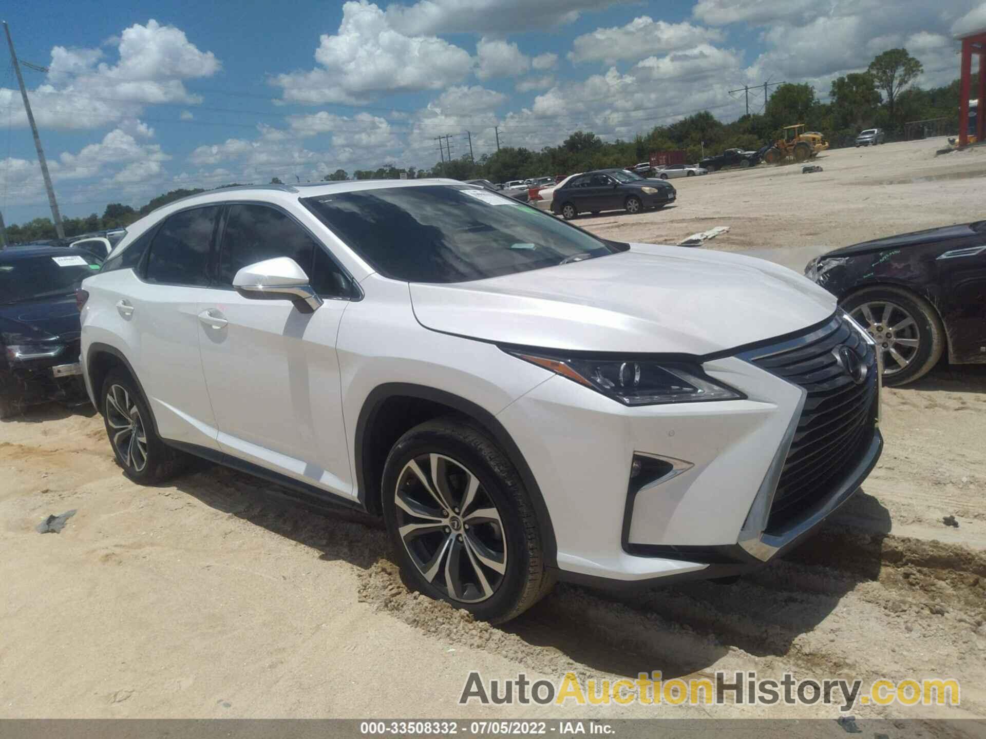 LEXUS RX 350/BASE/F SPORT, 2T2ZZMCA4JC116880