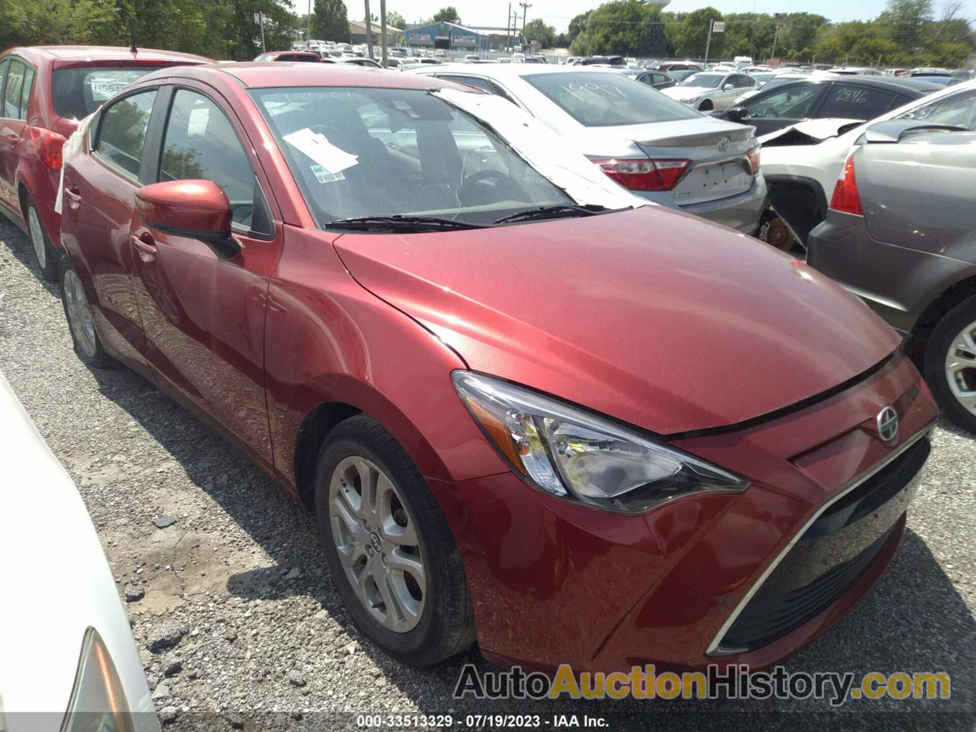 SCION IA, 3MYDLBZV3GY103692