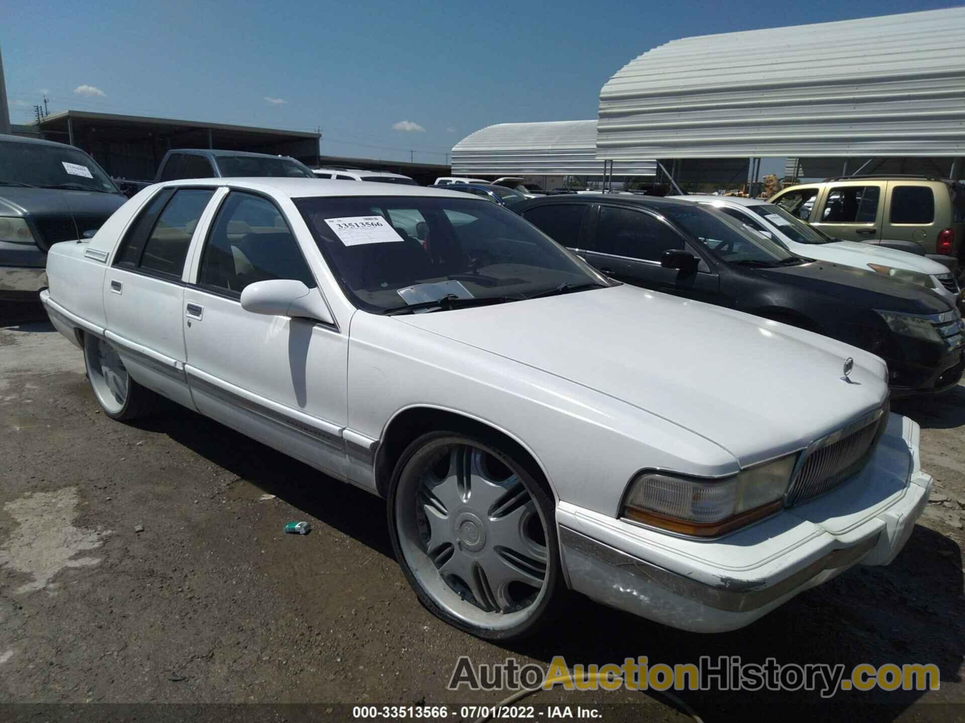 BUICK ROADMASTER, 1G4BN52P7SR403436