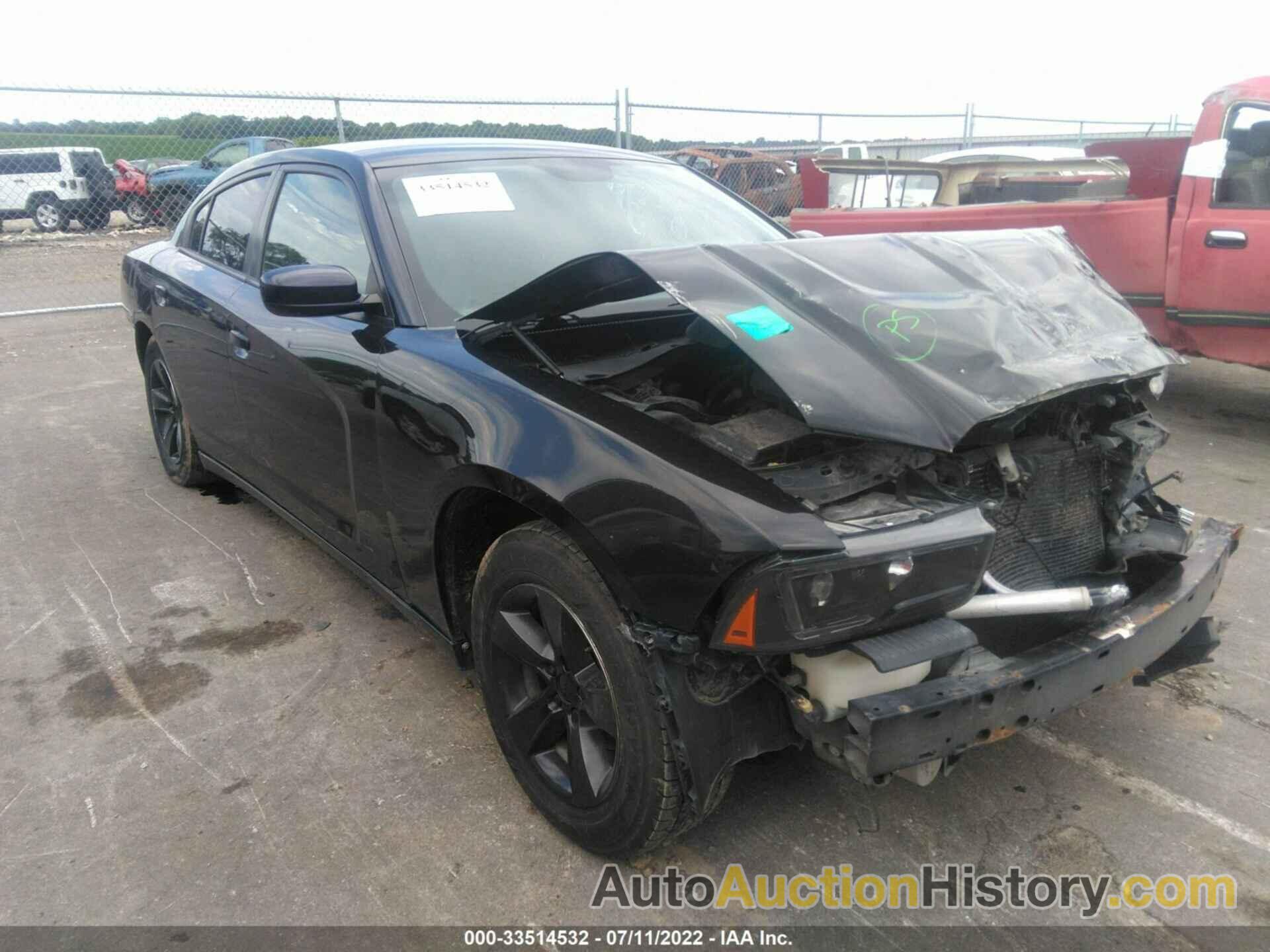 DODGE CHARGER, 2B3CL3CG9BH525783