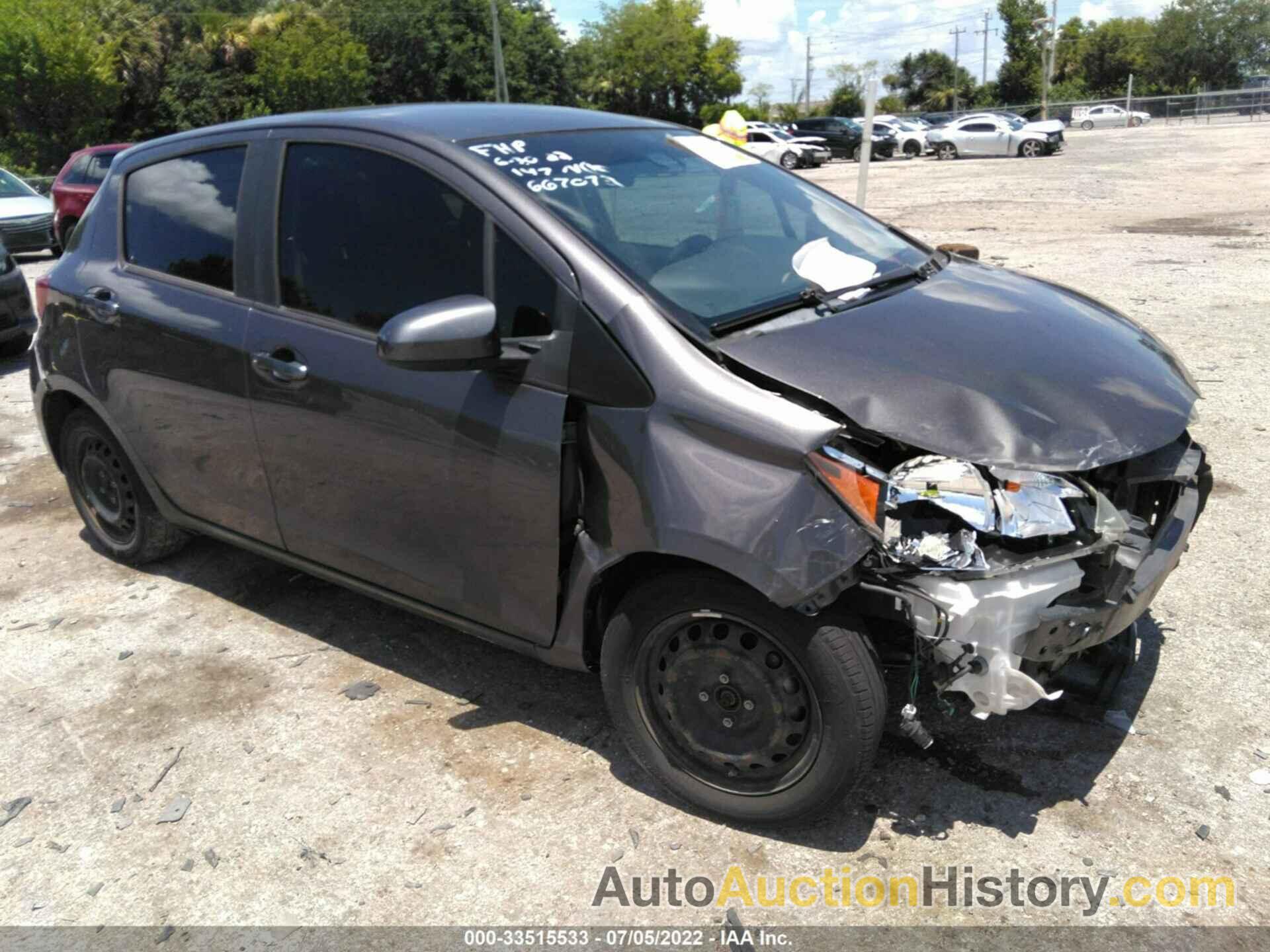 TOYOTA YARIS L/SE/LE, VNKKTUD39HA084568