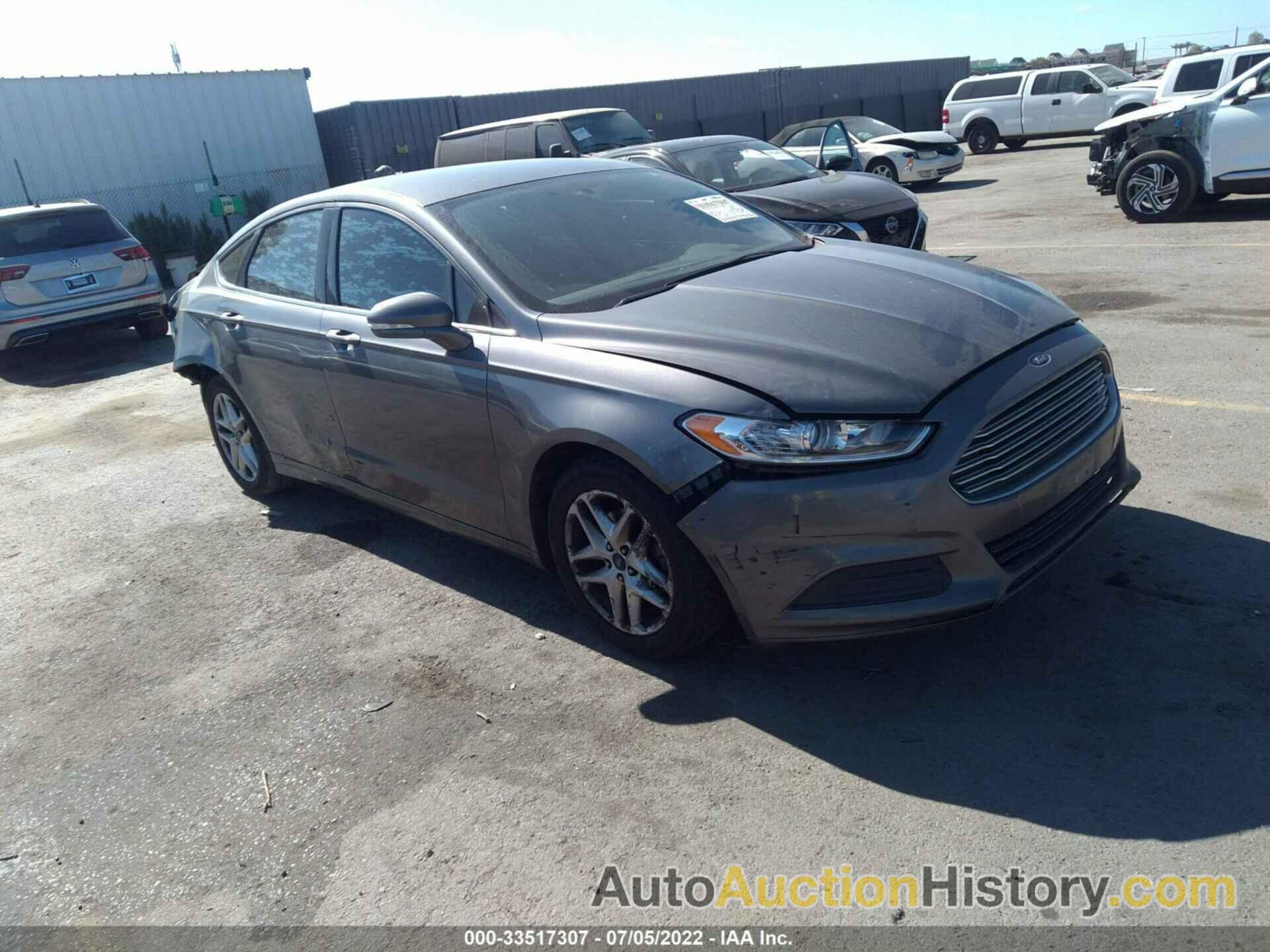 FORD FUSION SE, 3FA6P0HDXER170148