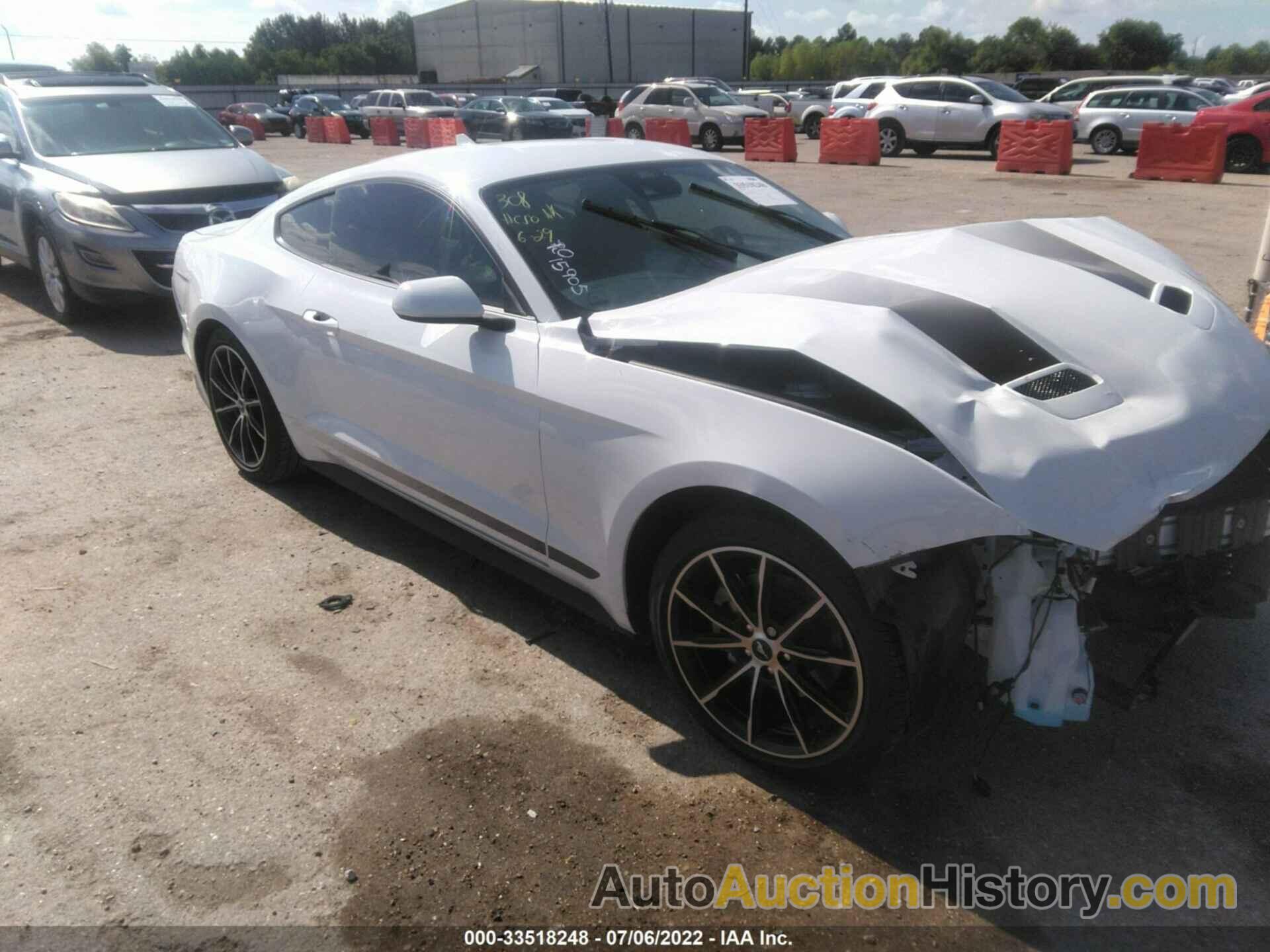 FORD MUSTANG ECOBOOST, 1FA6P8TH1N5109850