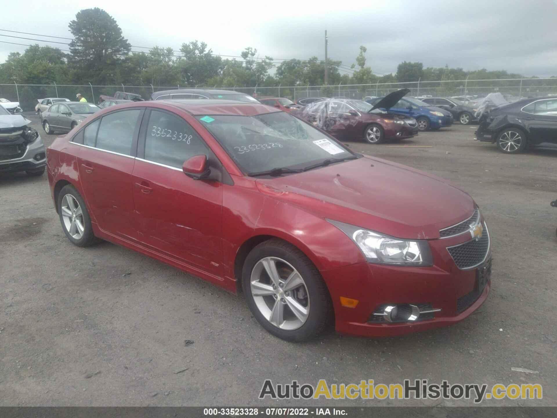 CHEVROLET CRUZE LT, 1G1PE5SB2E7236507