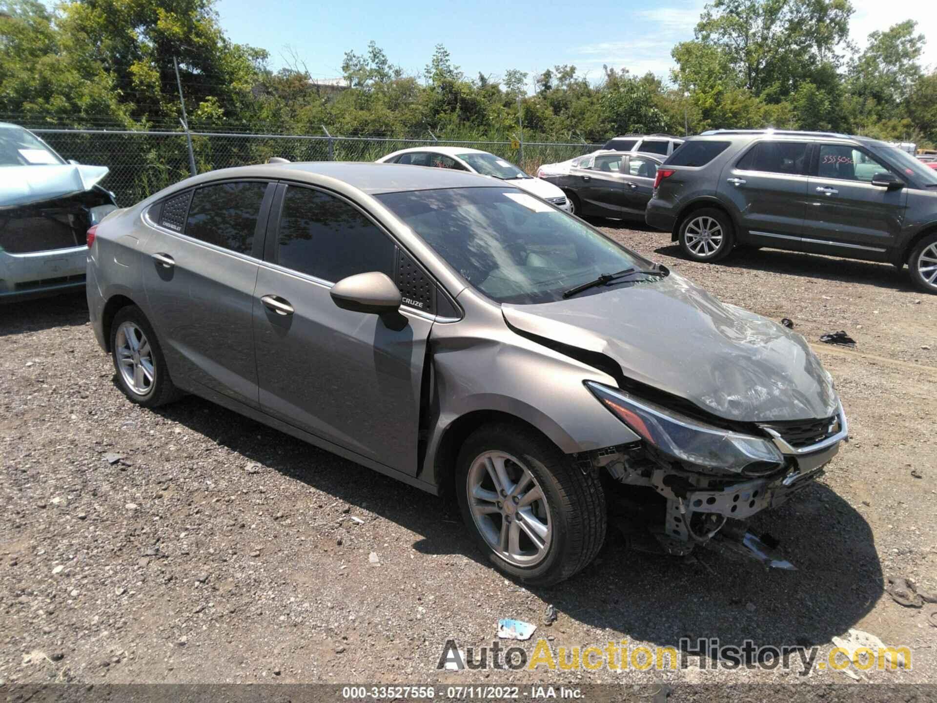 CHEVROLET CRUZE LT, 1G1BE5SM6H7253682