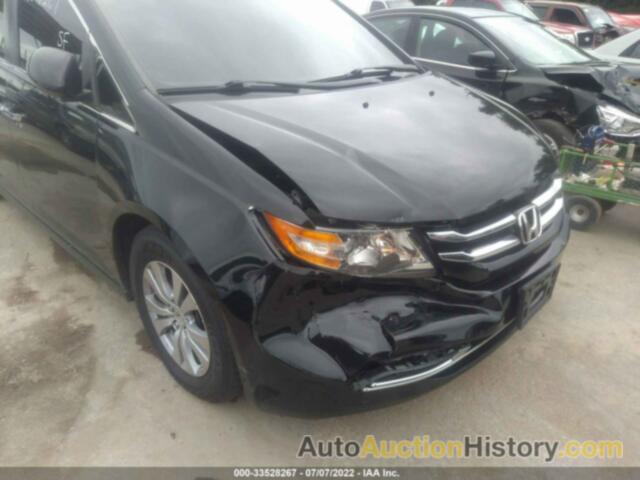 HONDA ODYSSEY EX-L, 5FNRL5H64EB107551