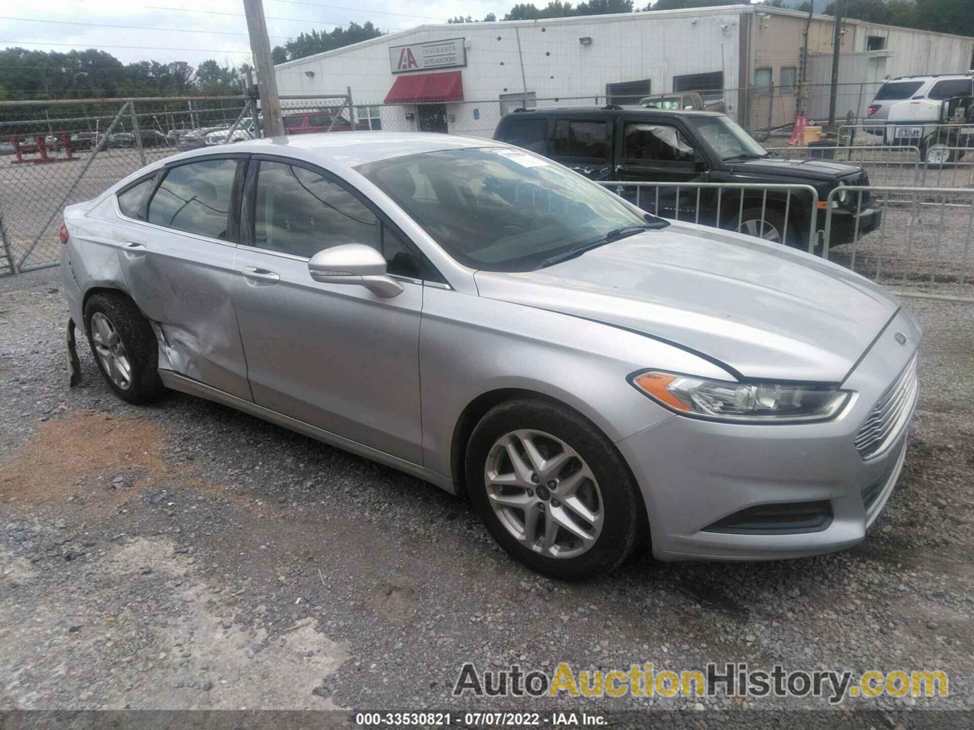 FORD FUSION SE, 3FA6P0H72DR237477