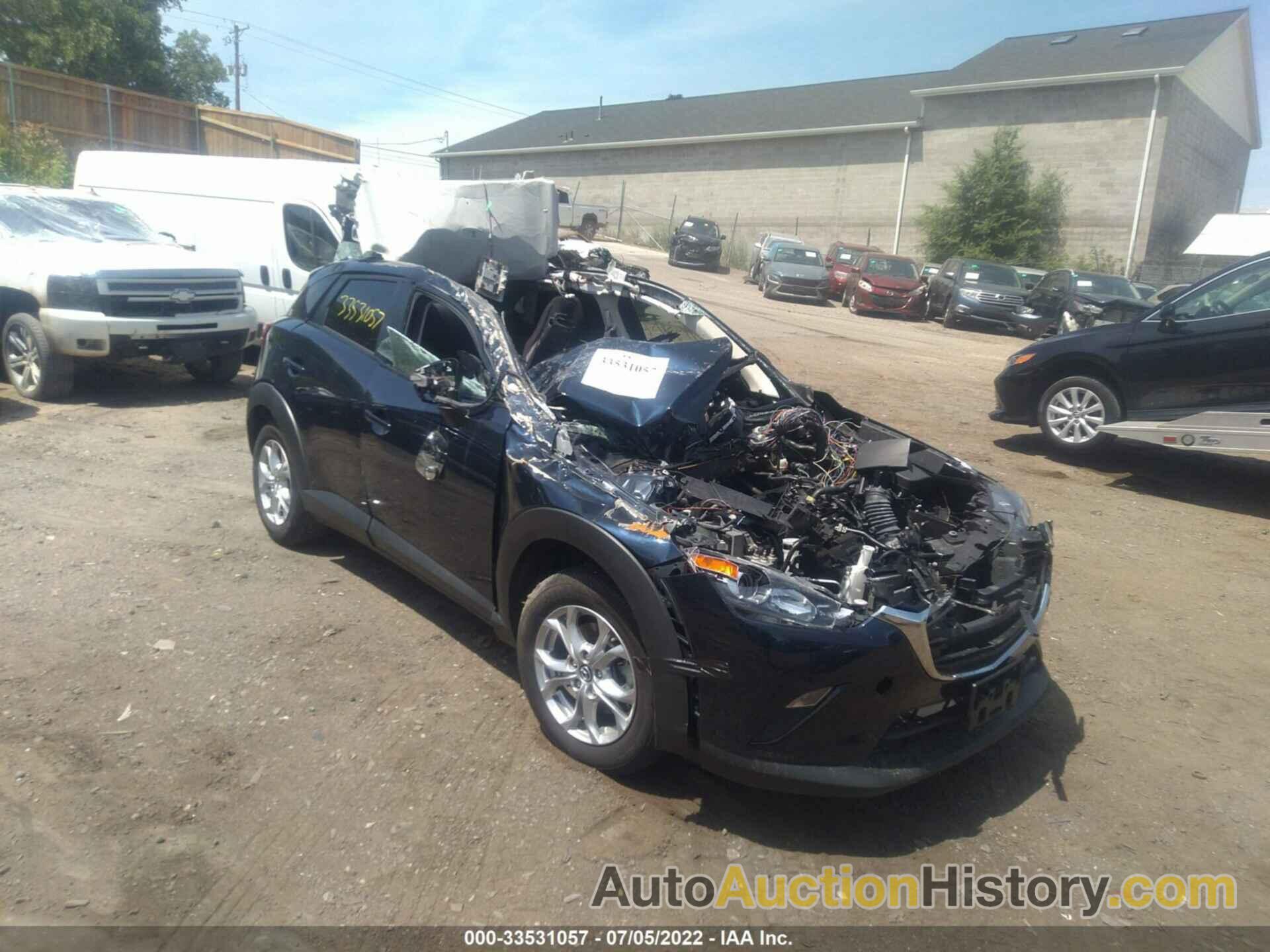 MAZDA CX-3 SPORT, JM1DKFB76K0448934