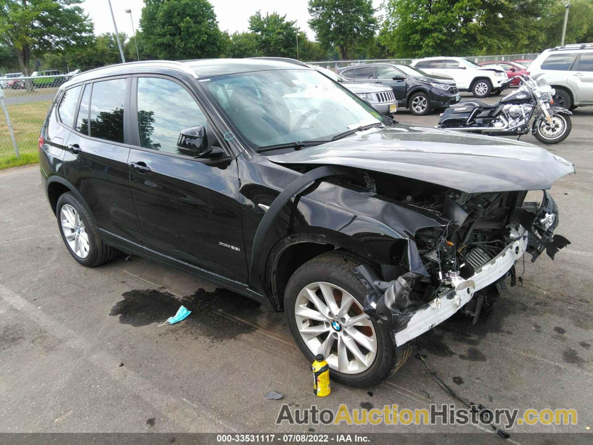 BMW X3 XDRIVE28I, 5UXWX9C56H0T04588