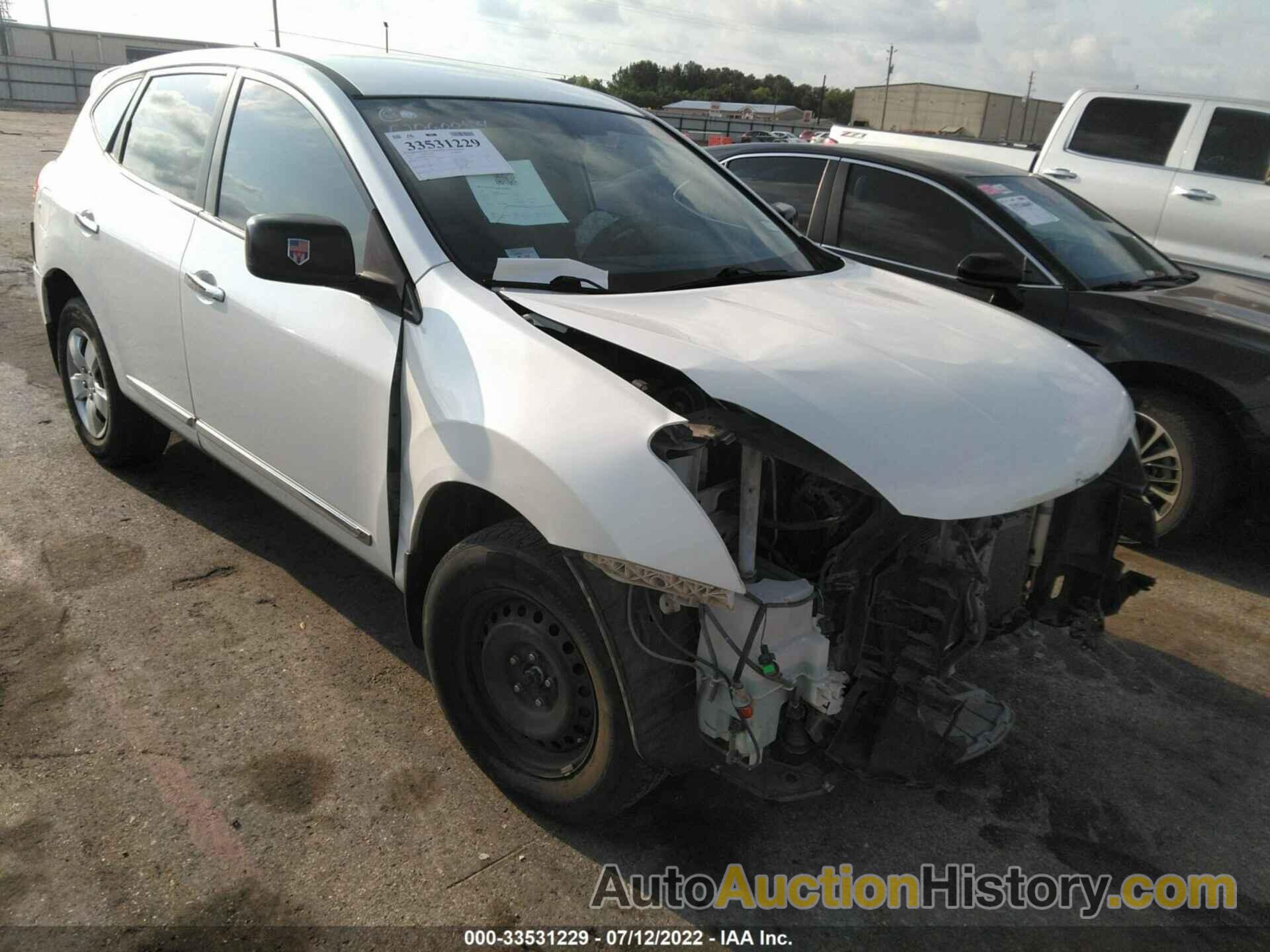 NISSAN ROGUE S/SV/KROM, JN8AS5MT9BW161533