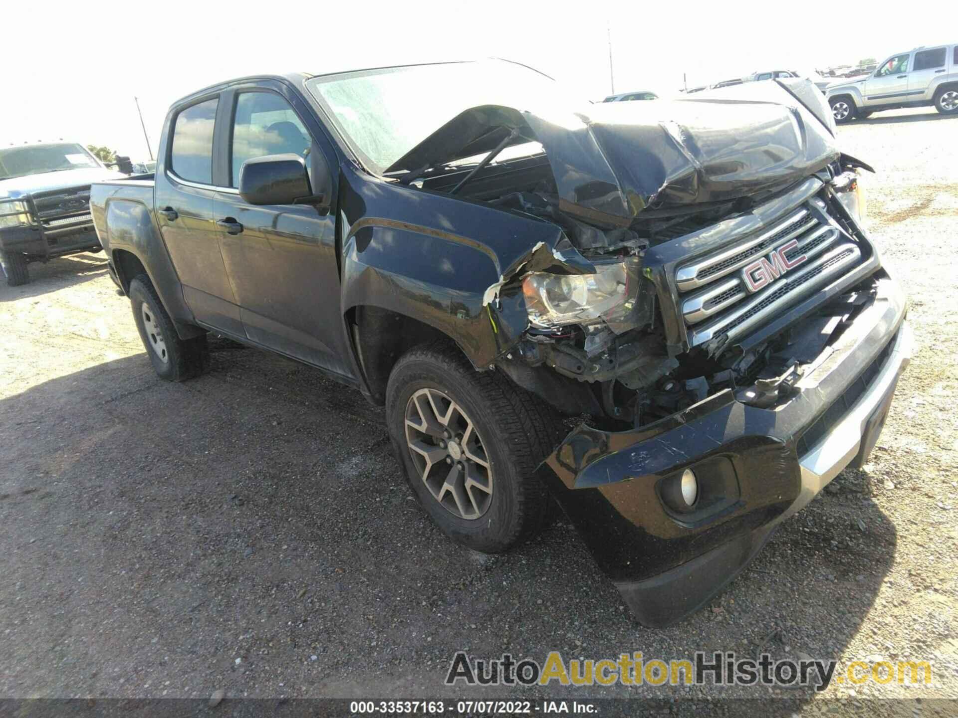 GMC CANYON 2WD SLE, 1GTG5BE39F1149153