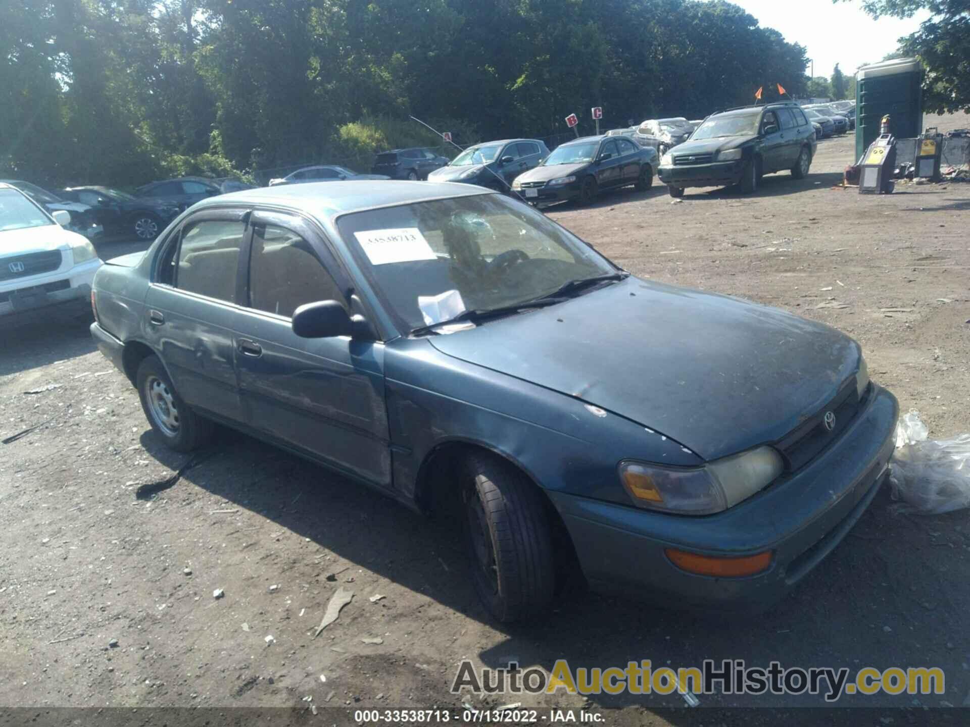 TOYOTA COROLLA LE/DX, 2T1AE09BXSC097355