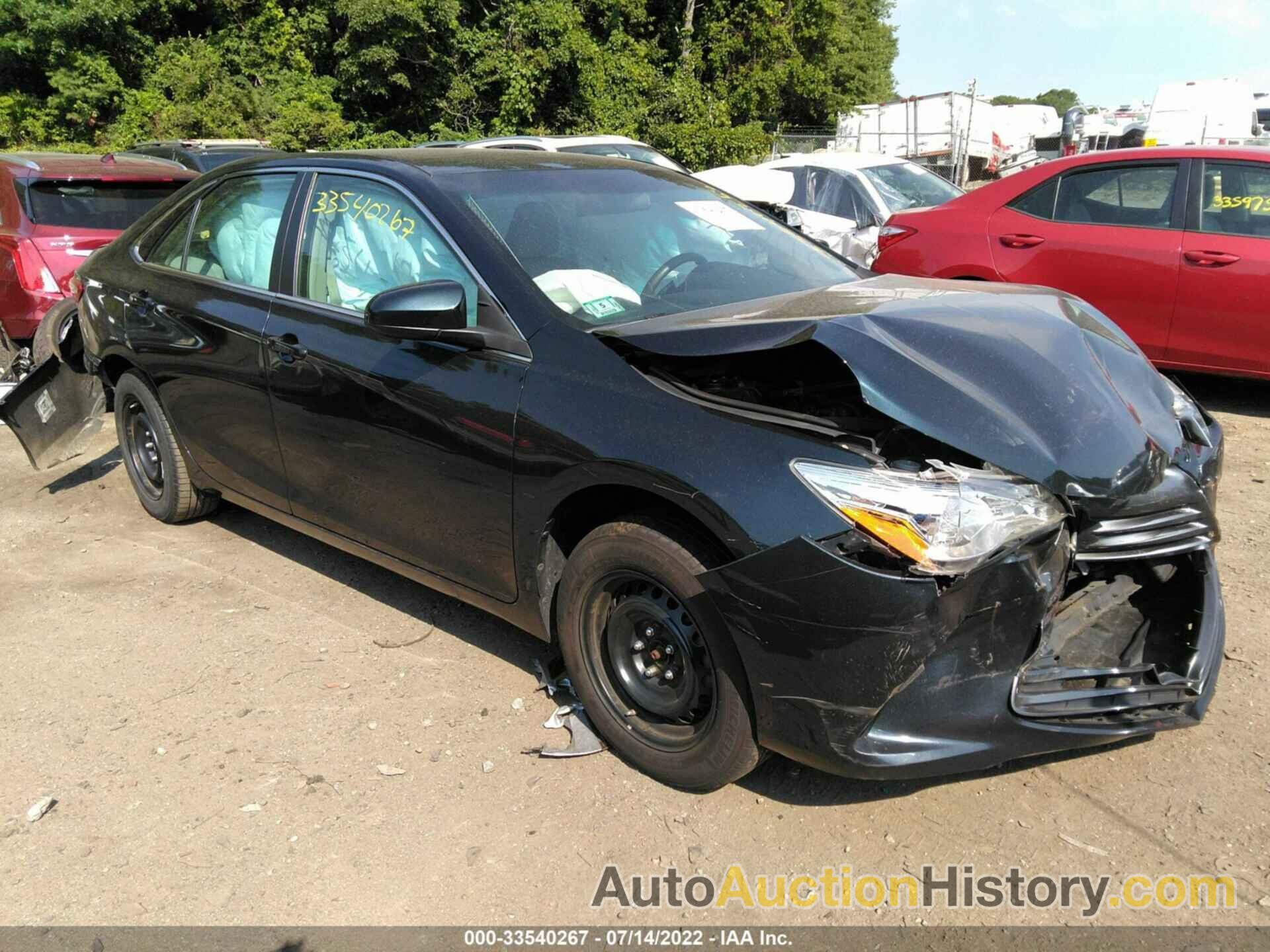 TOYOTA CAMRY XLE/SE/LE/XSE, 4T1BF1FK4HU657888