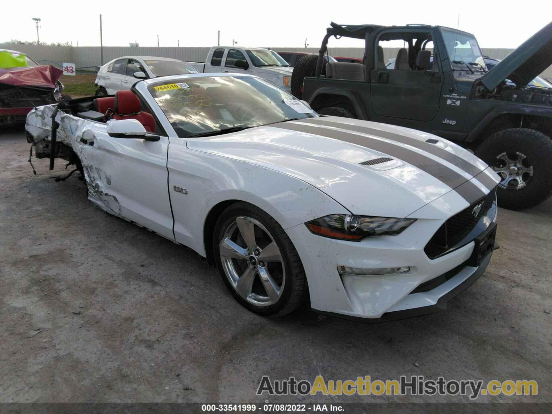 FORD MUSTANG GT PREMIUM, 1FATP8FF5K5118415