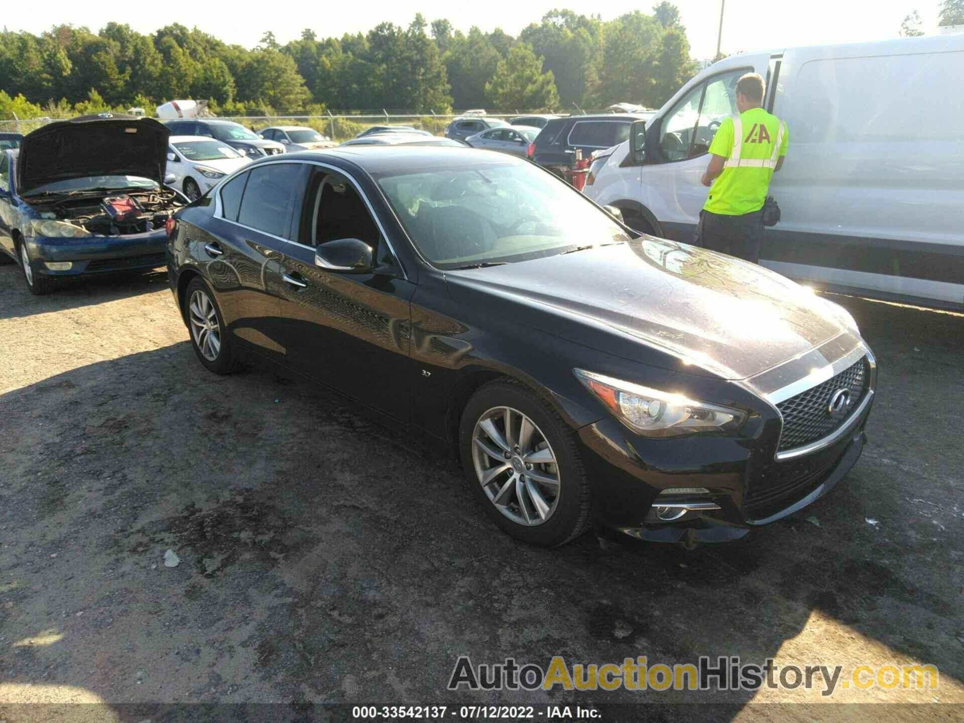 INFINITI Q50 PREMIUM, JN1BV7AP1FM345086