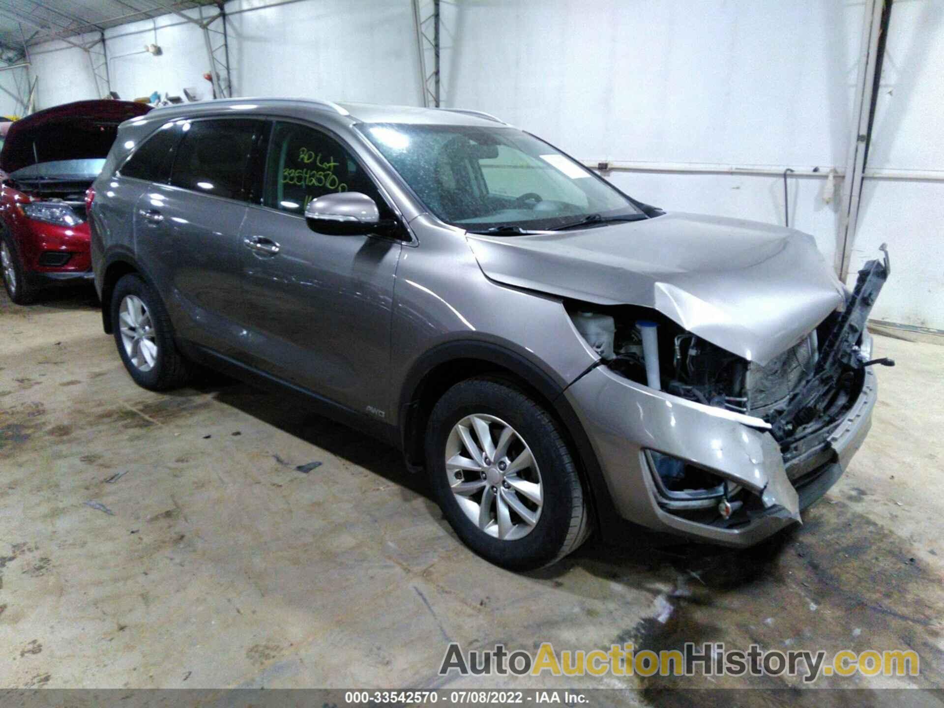 KIA SORENTO LX/L, 5XYPGDA36GG153335