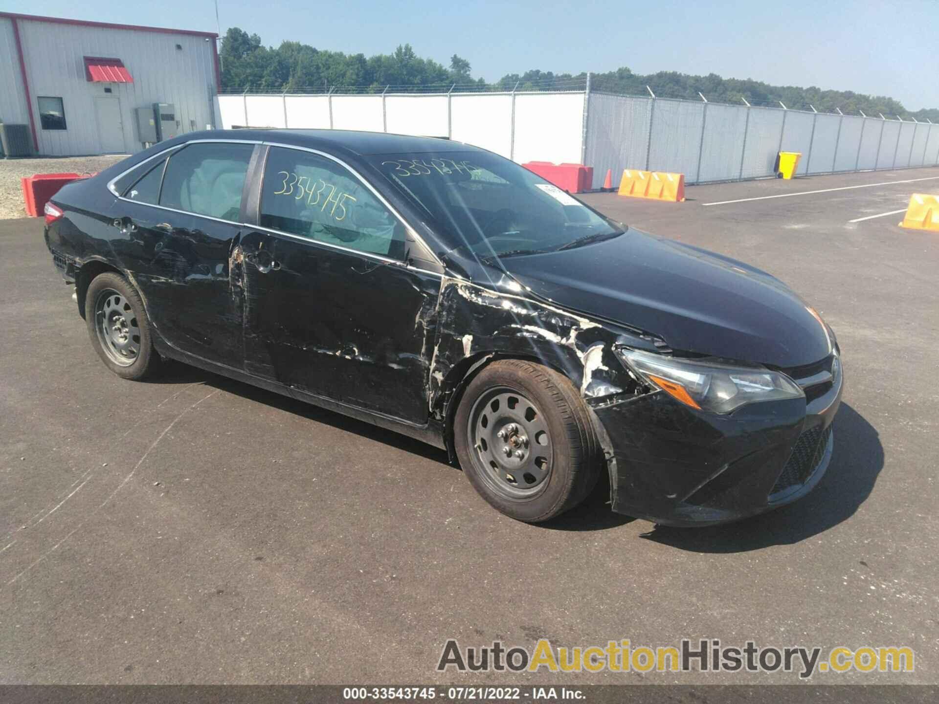TOYOTA CAMRY XLE/SE/LE/XSE, 4T1BF1FK5GU250239