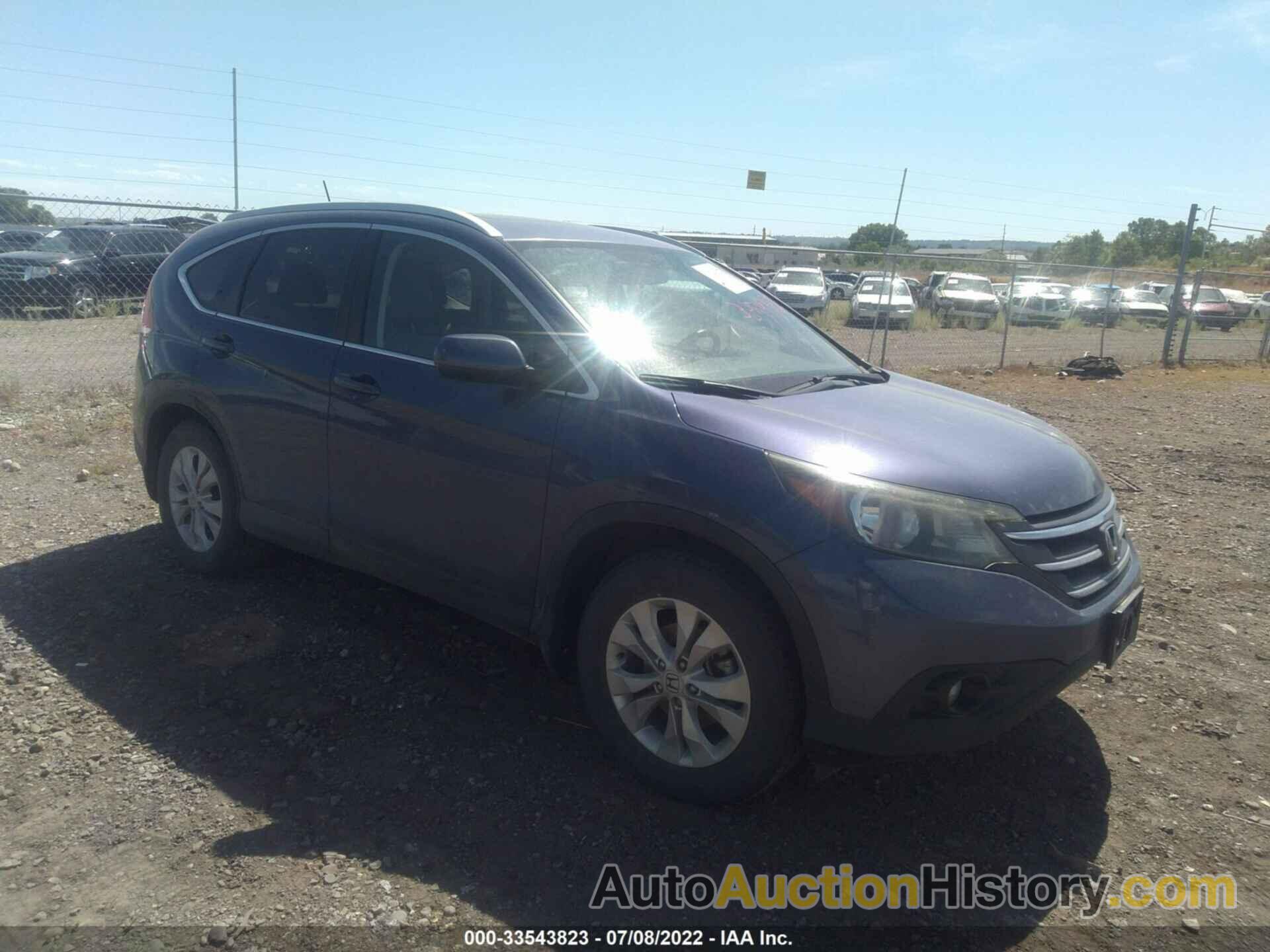 HONDA CR-V EX-L, 2HKRM4H79EH705345