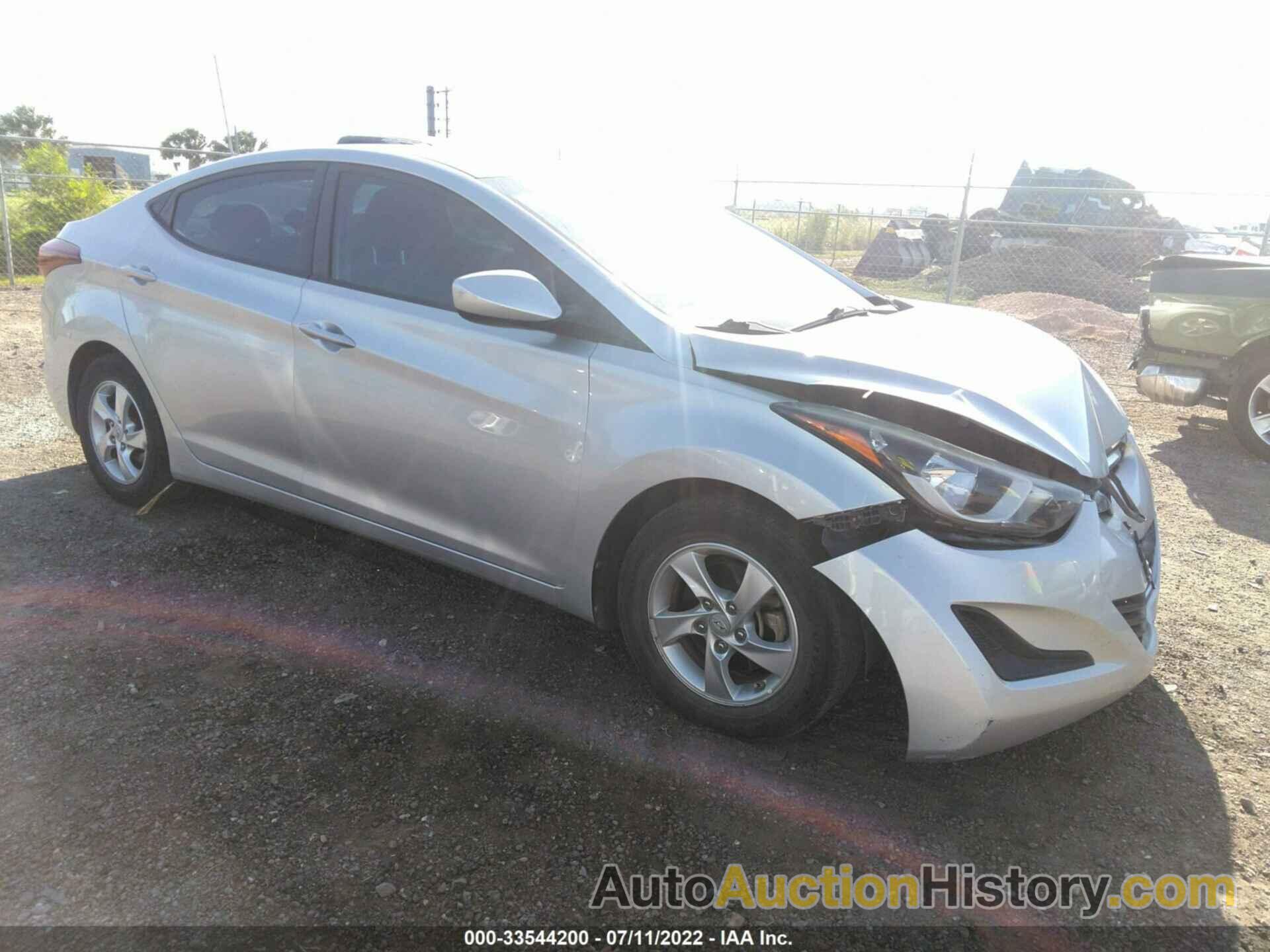 HYUNDAI ELANTRA SE, 5NPDH4AE5FH557171