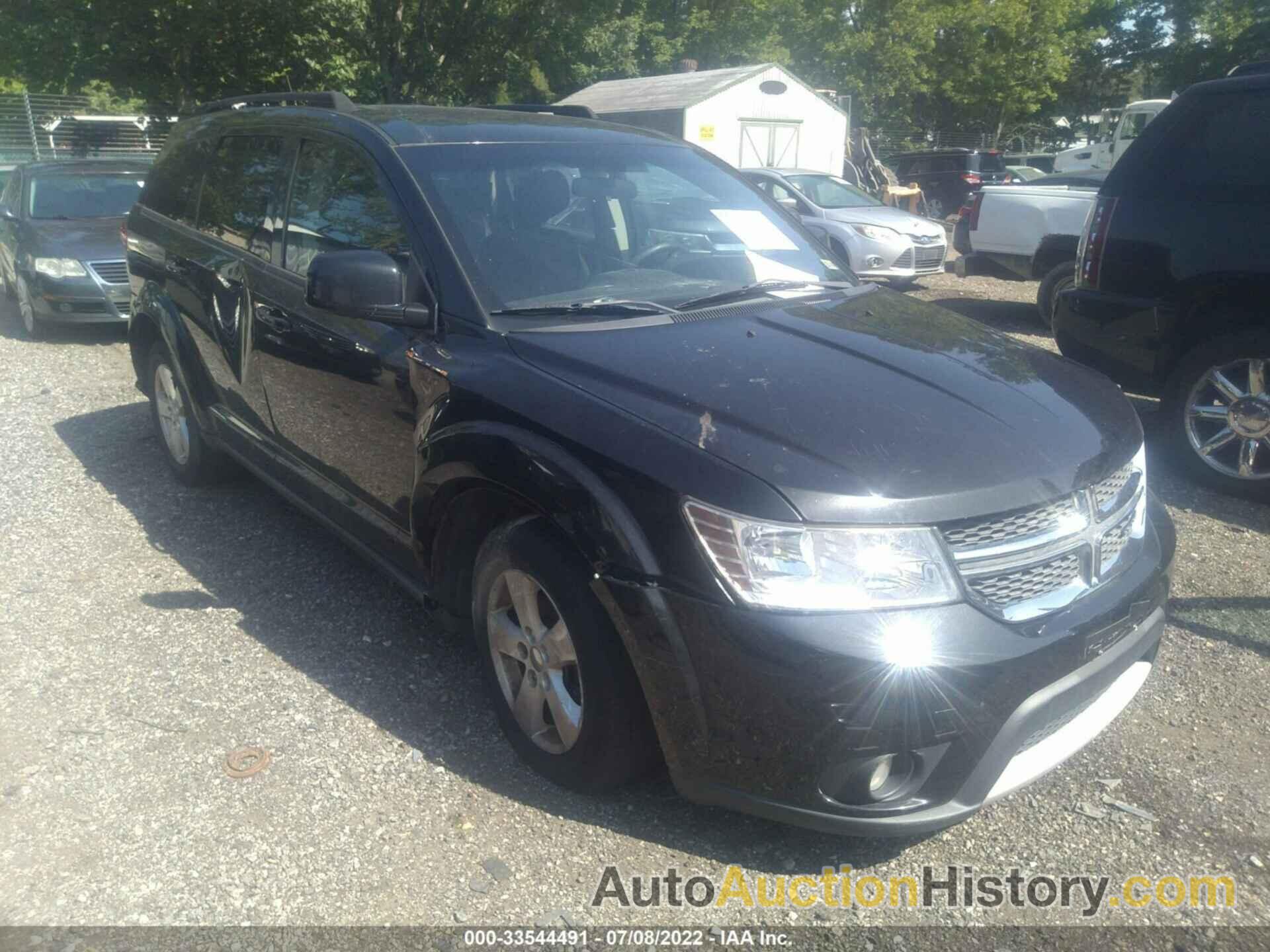 DODGE JOURNEY SXT, 3C4PDCBGXCT151384