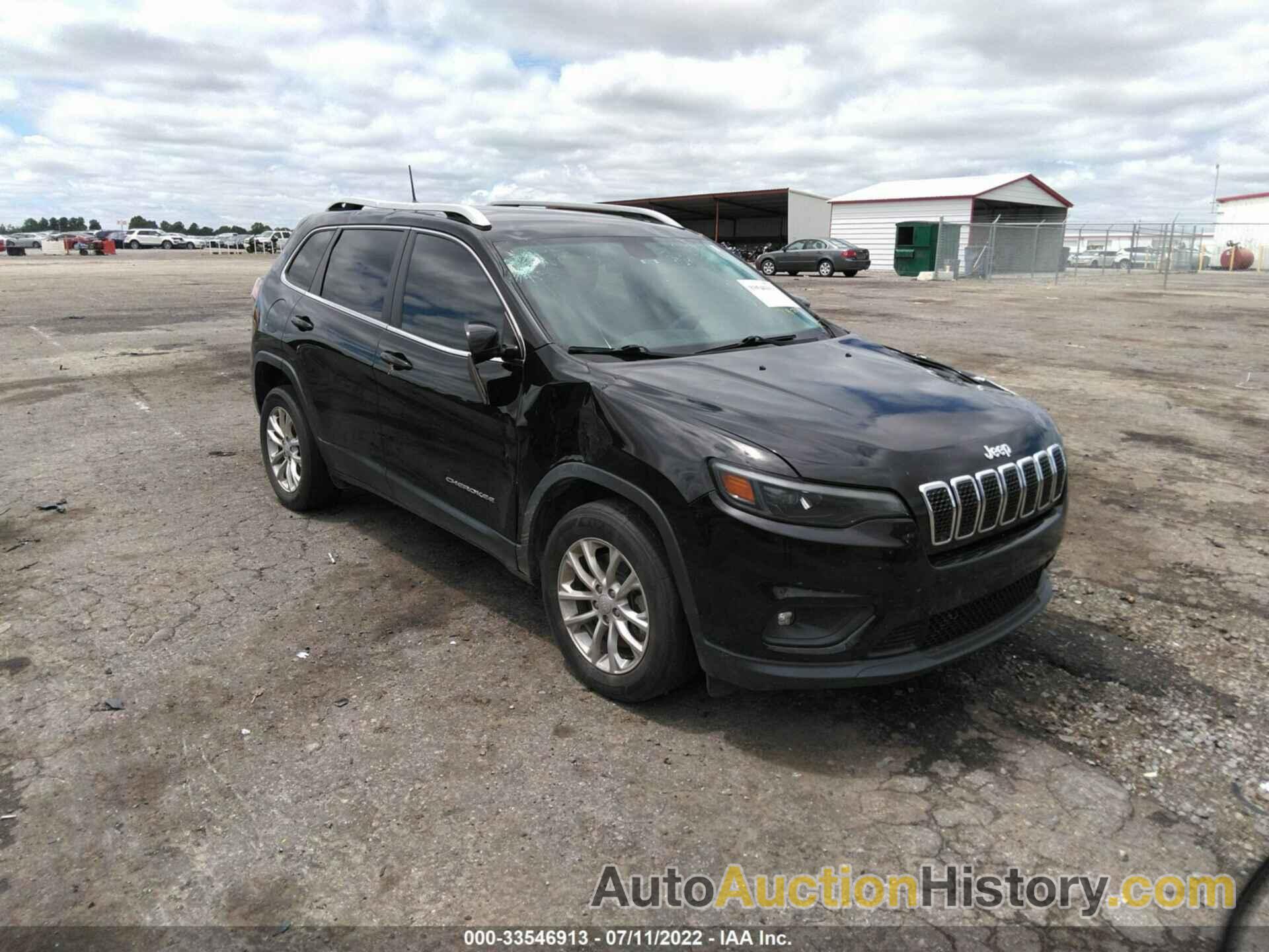 JEEP CHEROKEE LATITUDE, 1C4PJLCB5KD366512