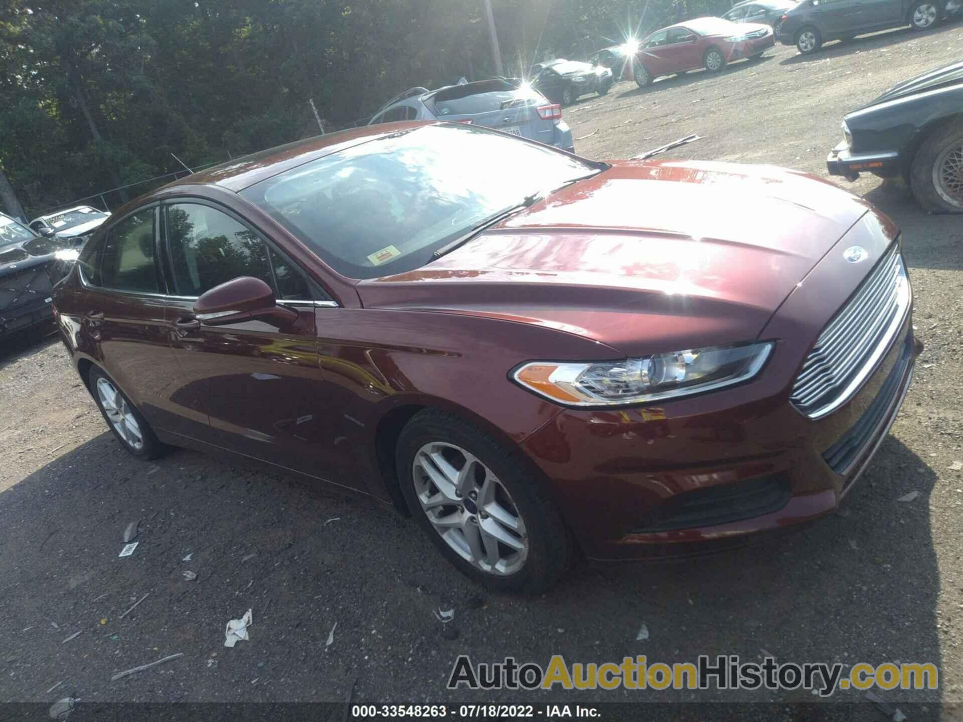 FORD FUSION SE, 3FA6P0H75FR101444