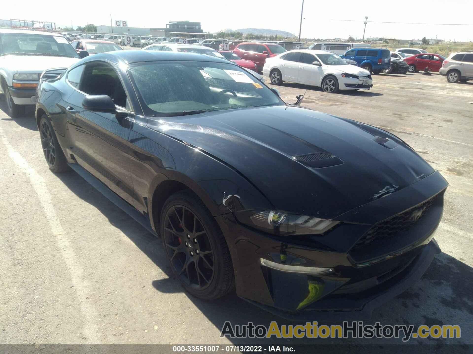 FORD MUSTANG ECOBOOST, 1FA6P8TH4J5154307