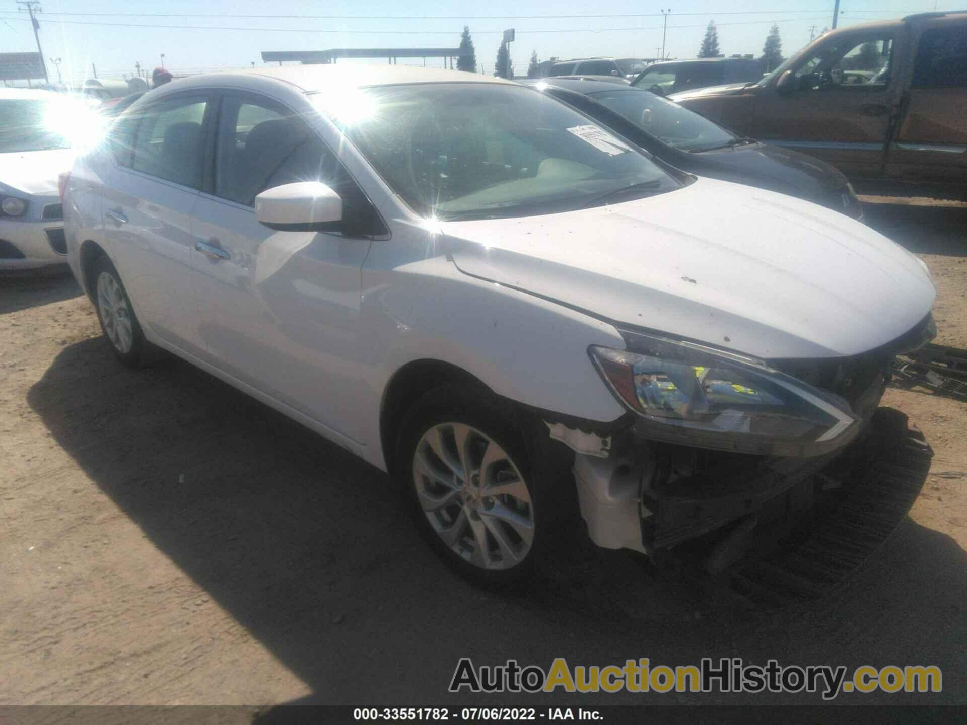 NISSAN SENTRA SV, 3N1AB7AP8KY321833