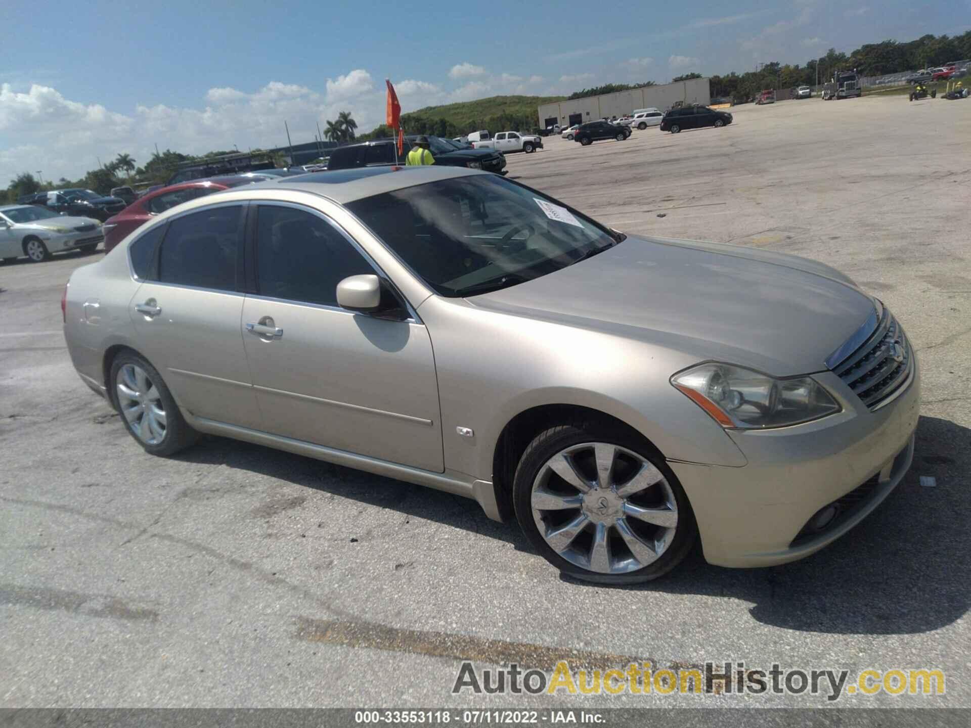 INFINITI M45 SDN, JNKBY01E37M401541