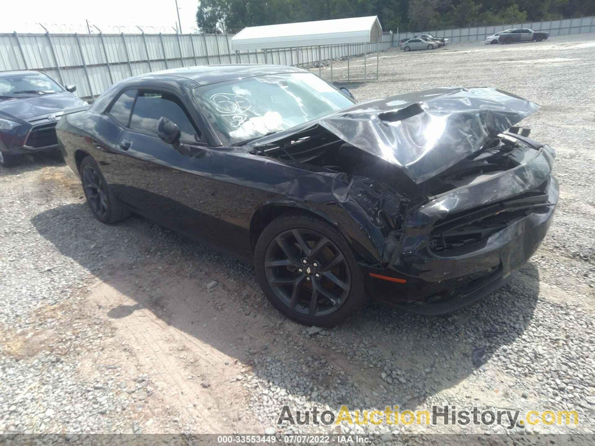 DODGE CHALLENGER SXT, 2C3CDZAG5KH656408