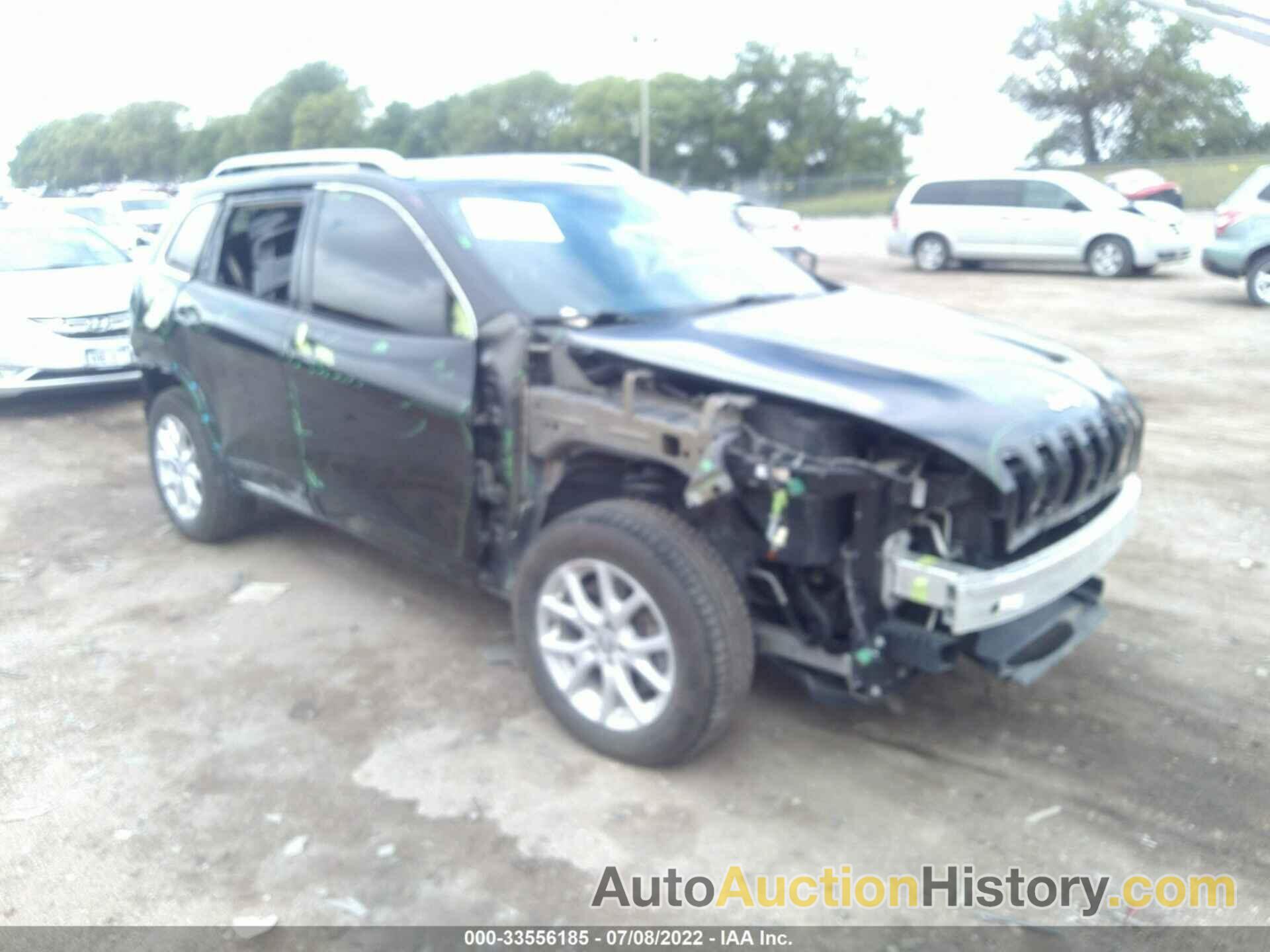 JEEP CHEROKEE LATITUDE, 1C4PJMCB0FW776067